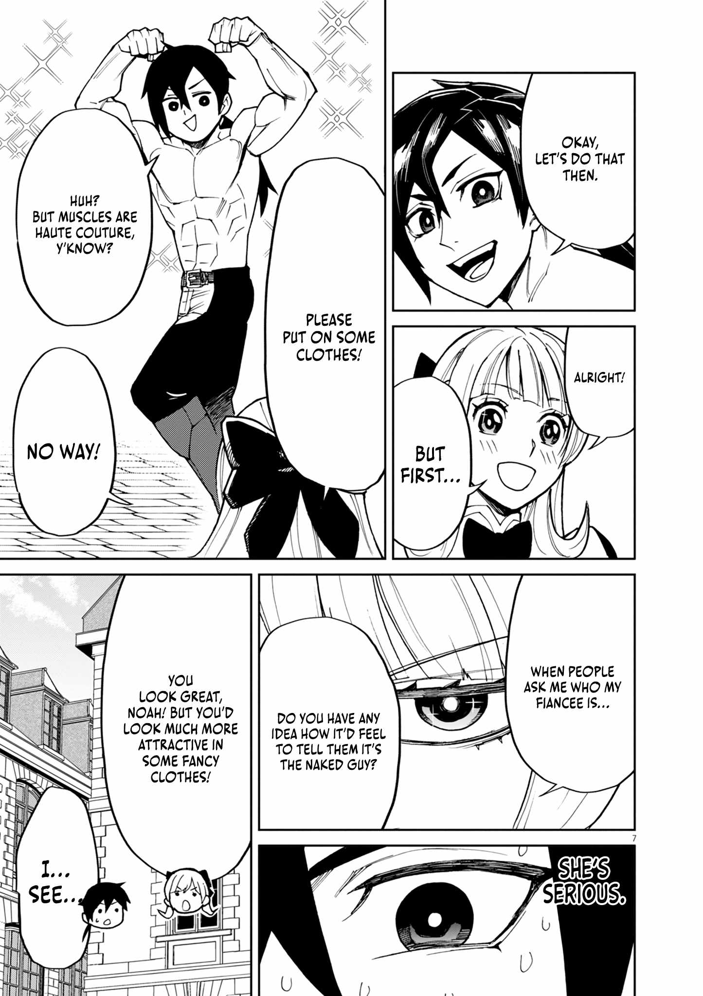 Read I Was Reincarnated as an Evil Noble in a Game and Became Unparalleled With My Overpowered Muscles Manga Online