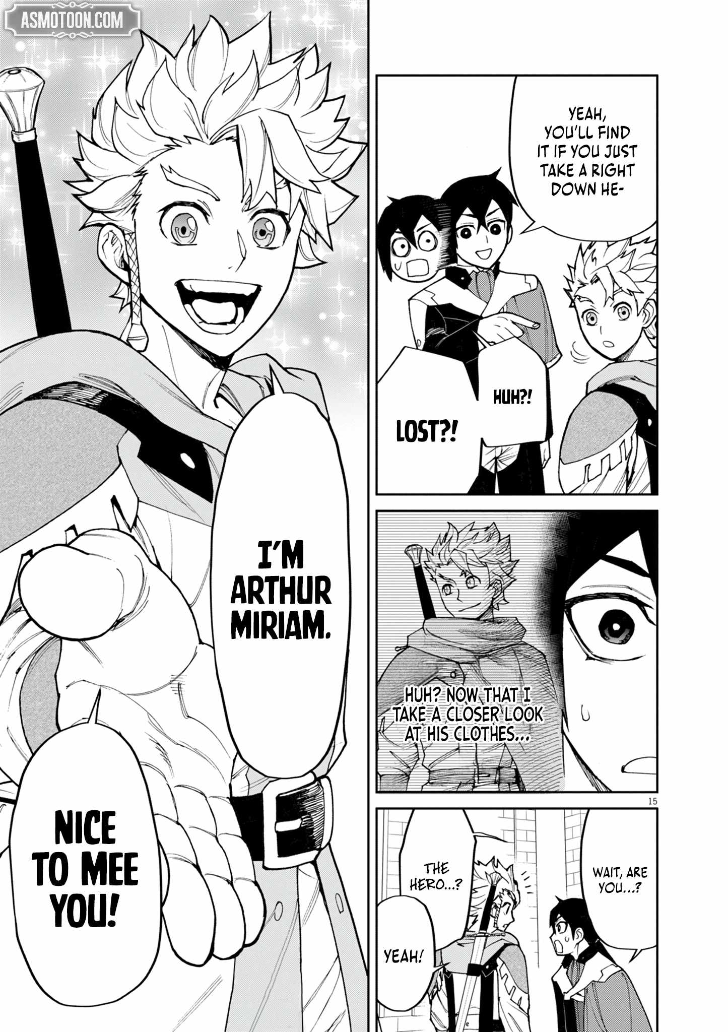 Read I Was Reincarnated as an Evil Noble in a Game and Became Unparalleled With My Overpowered Muscles Manga Online