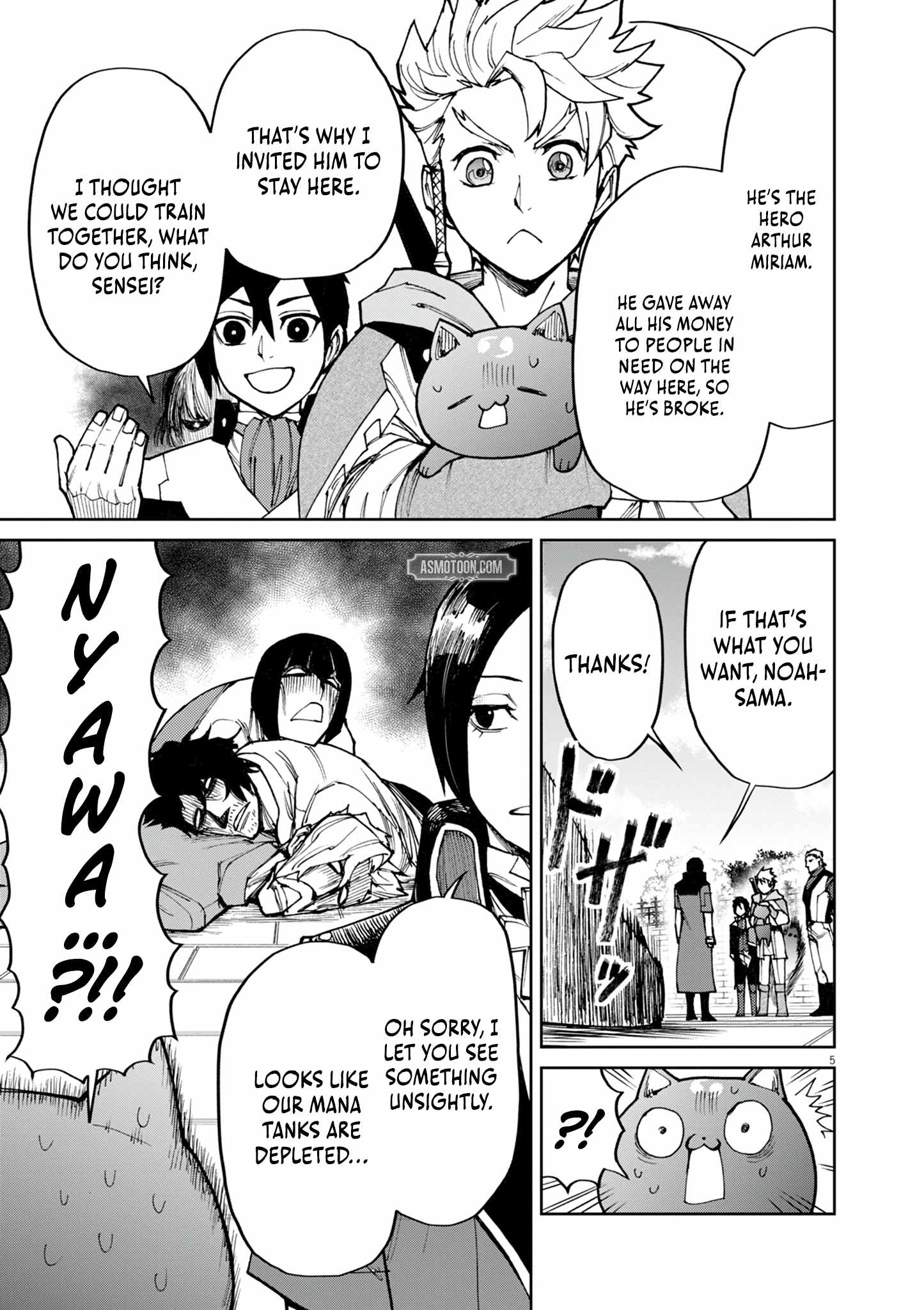 Read I Was Reincarnated as an Evil Noble in a Game and Became Unparalleled With My Overpowered Muscles Manga Online