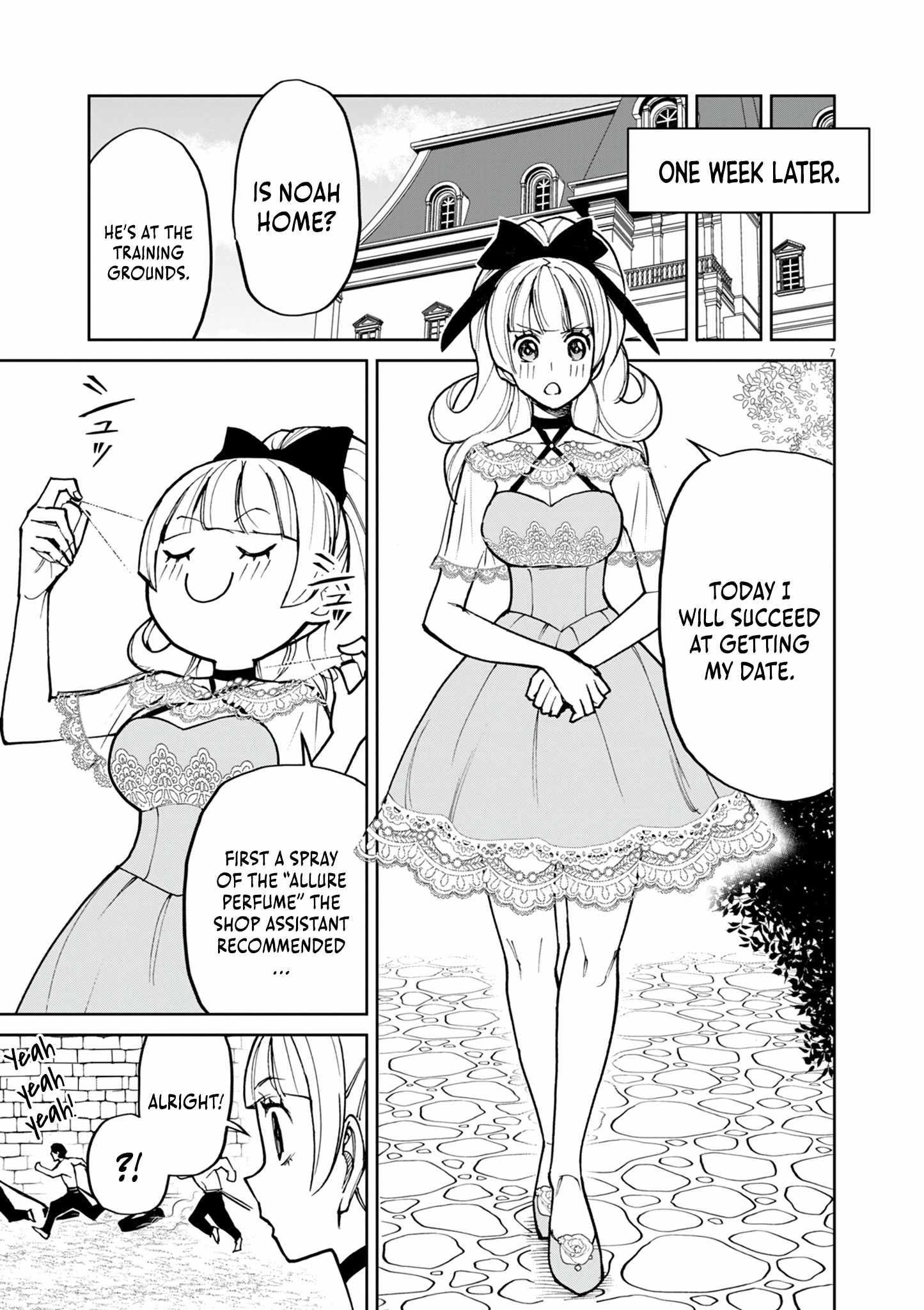 Read I Was Reincarnated as an Evil Noble in a Game and Became Unparalleled With My Overpowered Muscles Manga Online