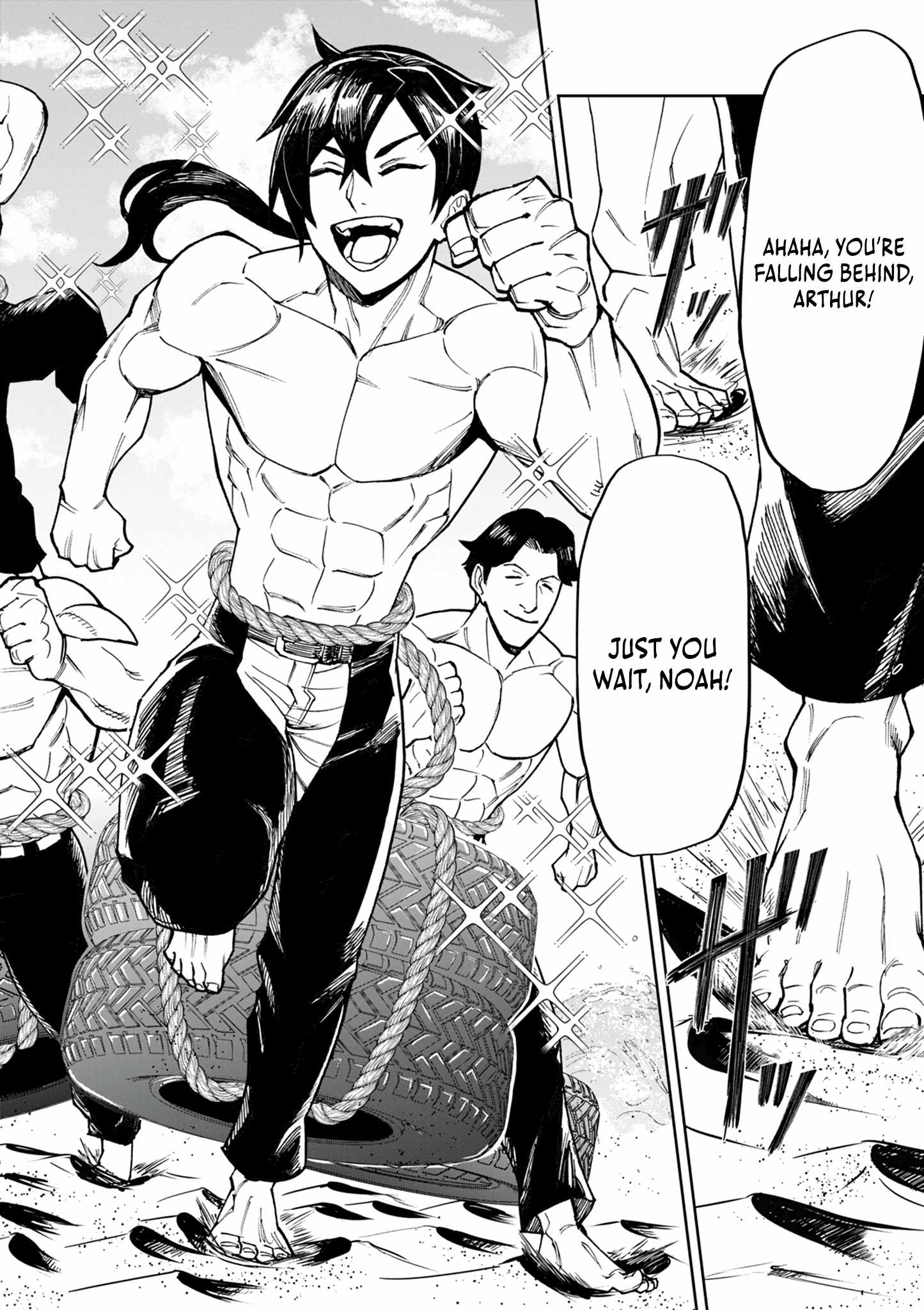 Read I Was Reincarnated as an Evil Noble in a Game and Became Unparalleled With My Overpowered Muscles Manga Online