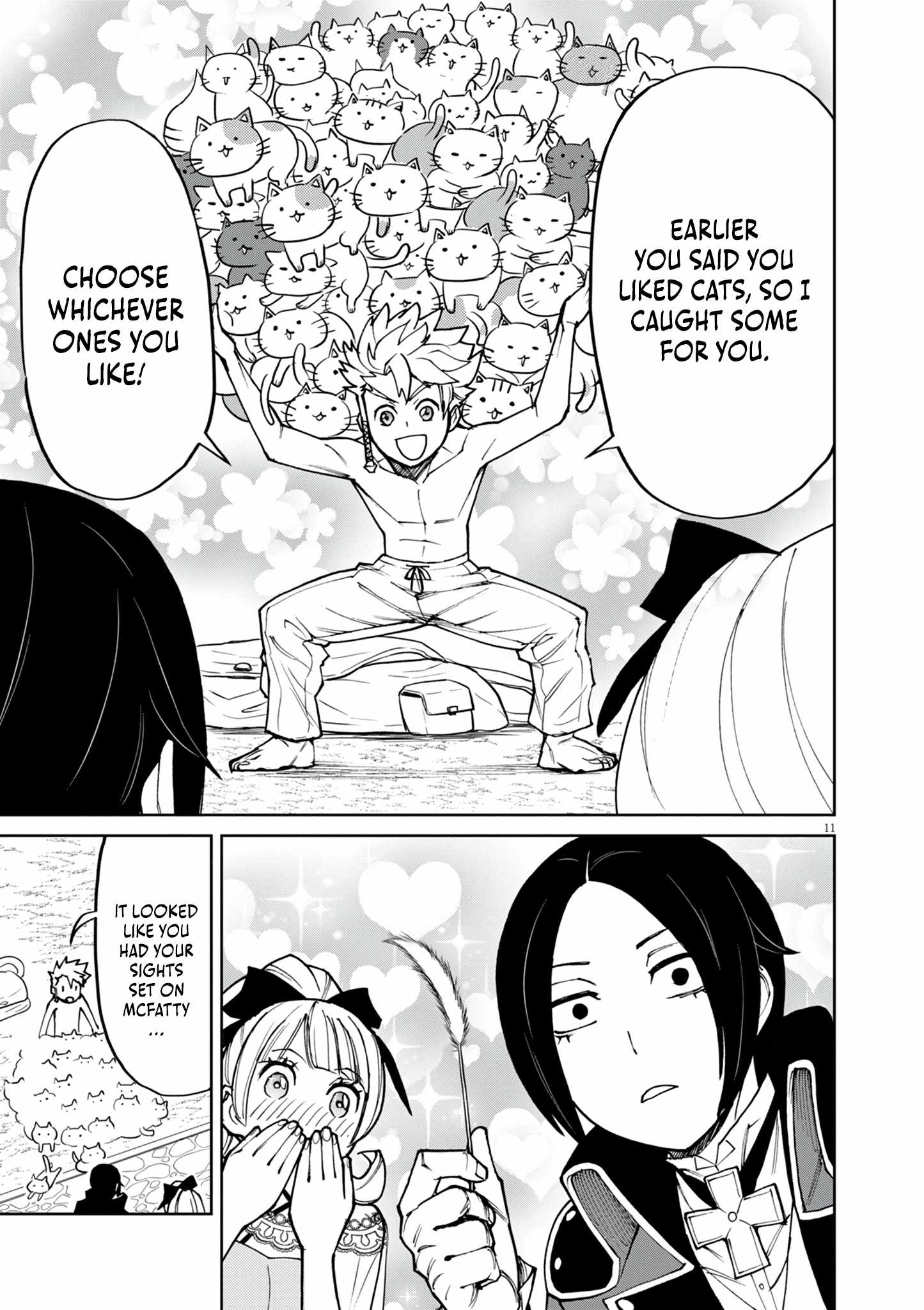 Read I Was Reincarnated as an Evil Noble in a Game and Became Unparalleled With My Overpowered Muscles Manga Online