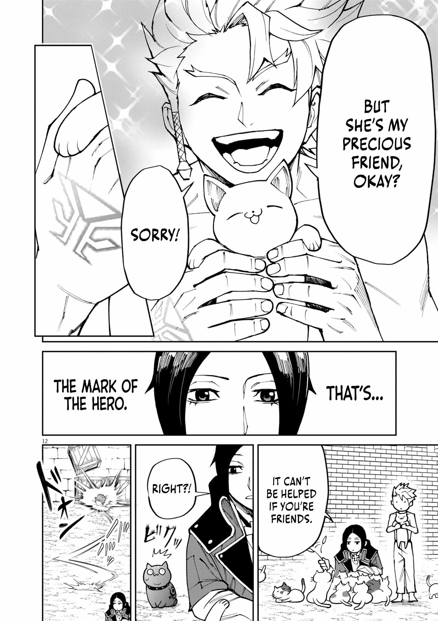 Read I Was Reincarnated as an Evil Noble in a Game and Became Unparalleled With My Overpowered Muscles Manga Online