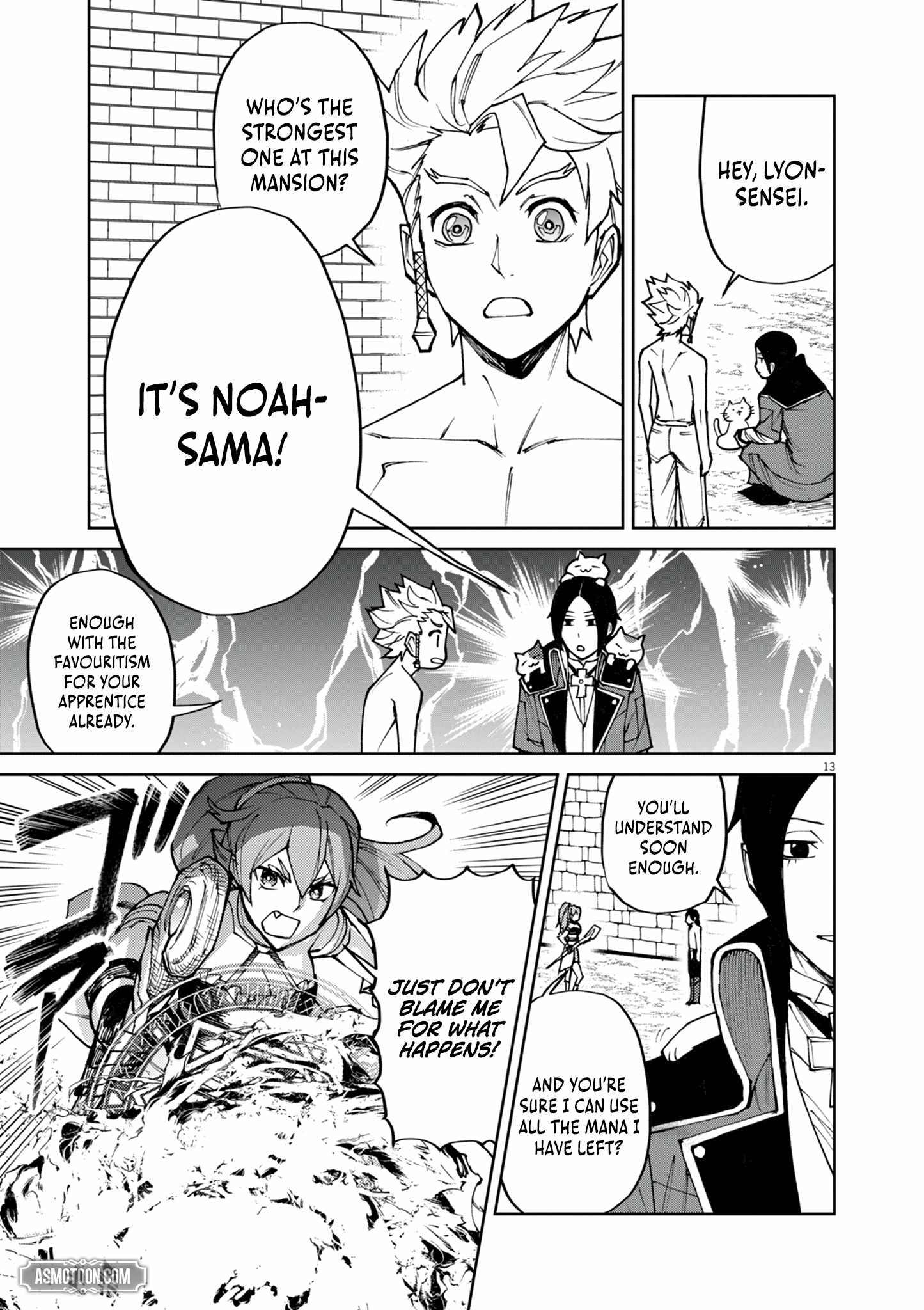 Read I Was Reincarnated as an Evil Noble in a Game and Became Unparalleled With My Overpowered Muscles Manga Online