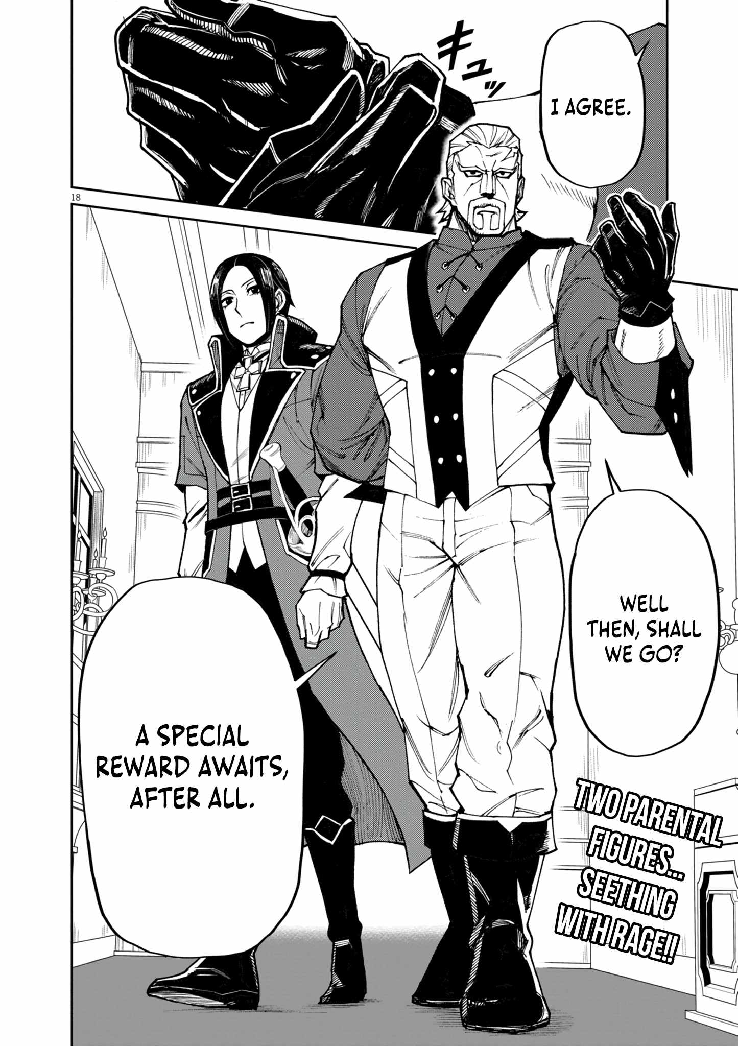 Read I Was Reincarnated as an Evil Noble in a Game and Became Unparalleled With My Overpowered Muscles Manga Online