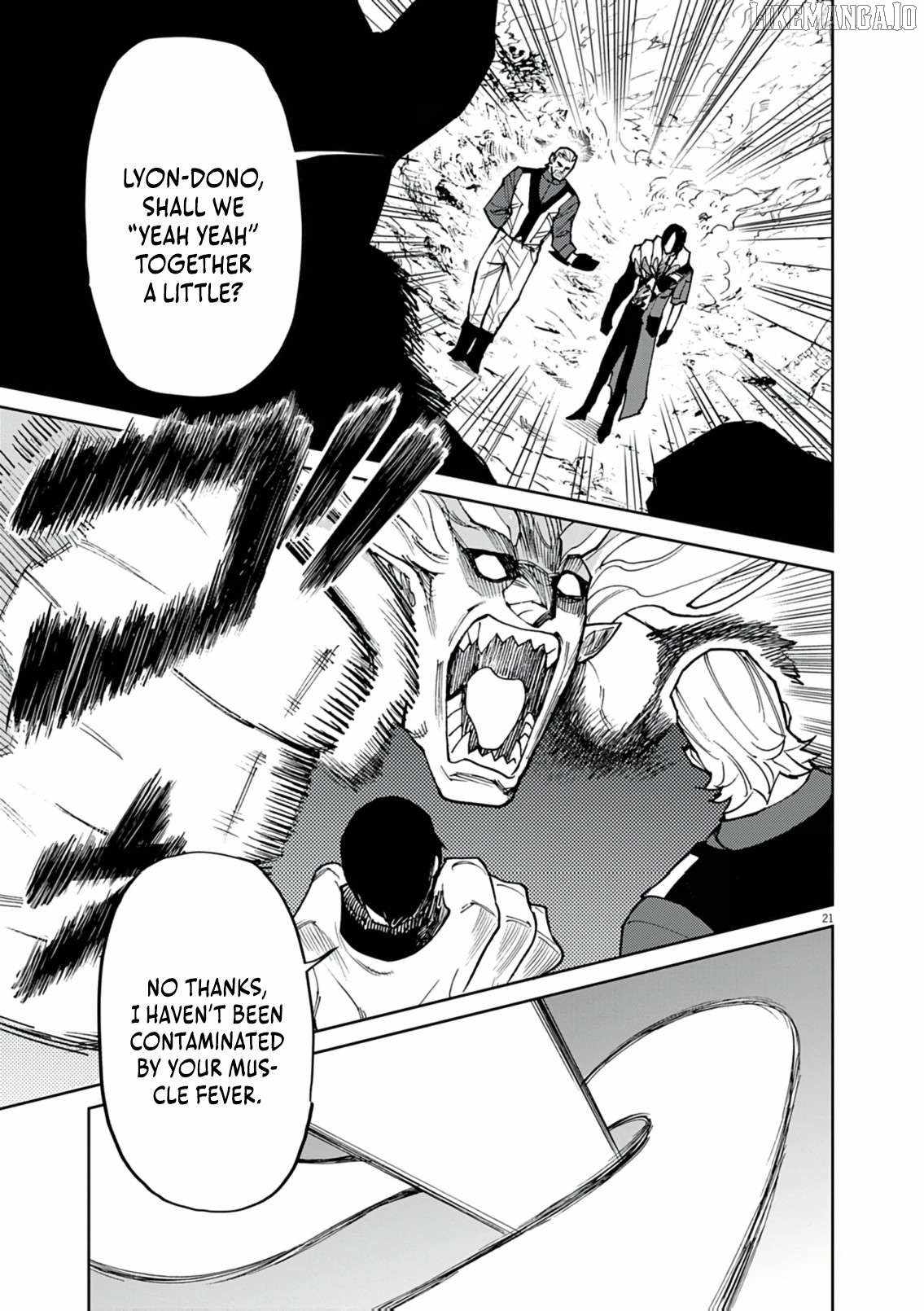 Read I Was Reincarnated as an Evil Noble in a Game and Became Unparalleled With My Overpowered Muscles Manga Online