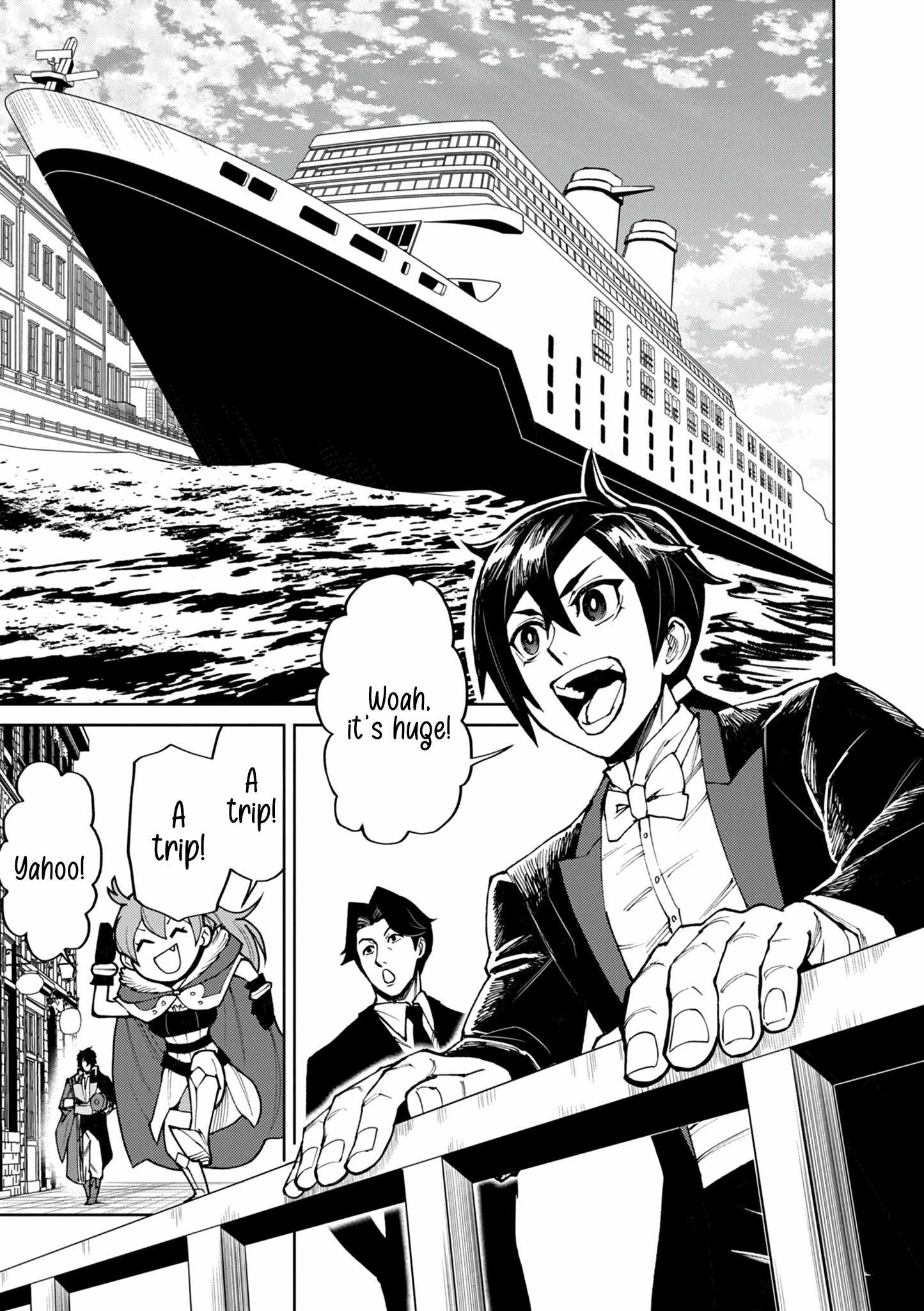 Read I Was Reincarnated as an Evil Noble in a Game and Became Unparalleled With My Overpowered Muscles Manga Online