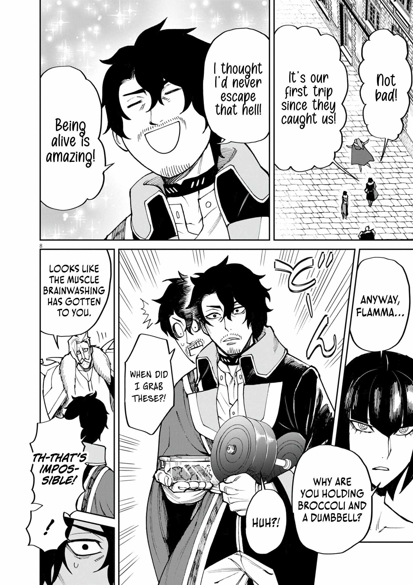 Read I Was Reincarnated as an Evil Noble in a Game and Became Unparalleled With My Overpowered Muscles Manga Online