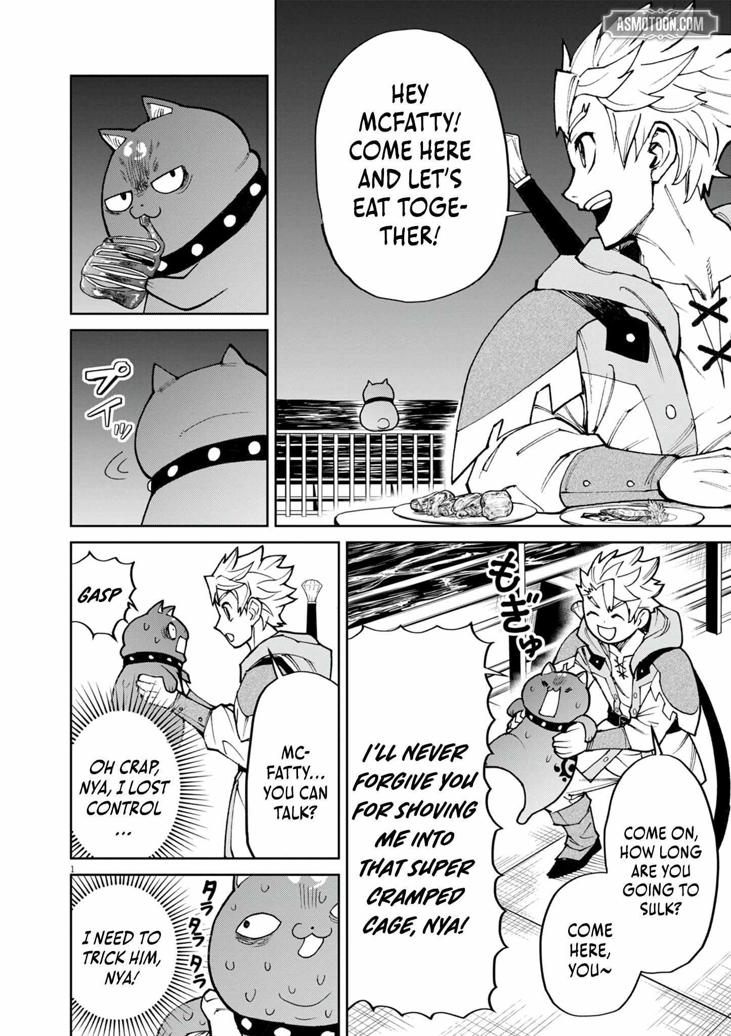 Read I Was Reincarnated as an Evil Noble in a Game and Became Unparalleled With My Overpowered Muscles Manga Online