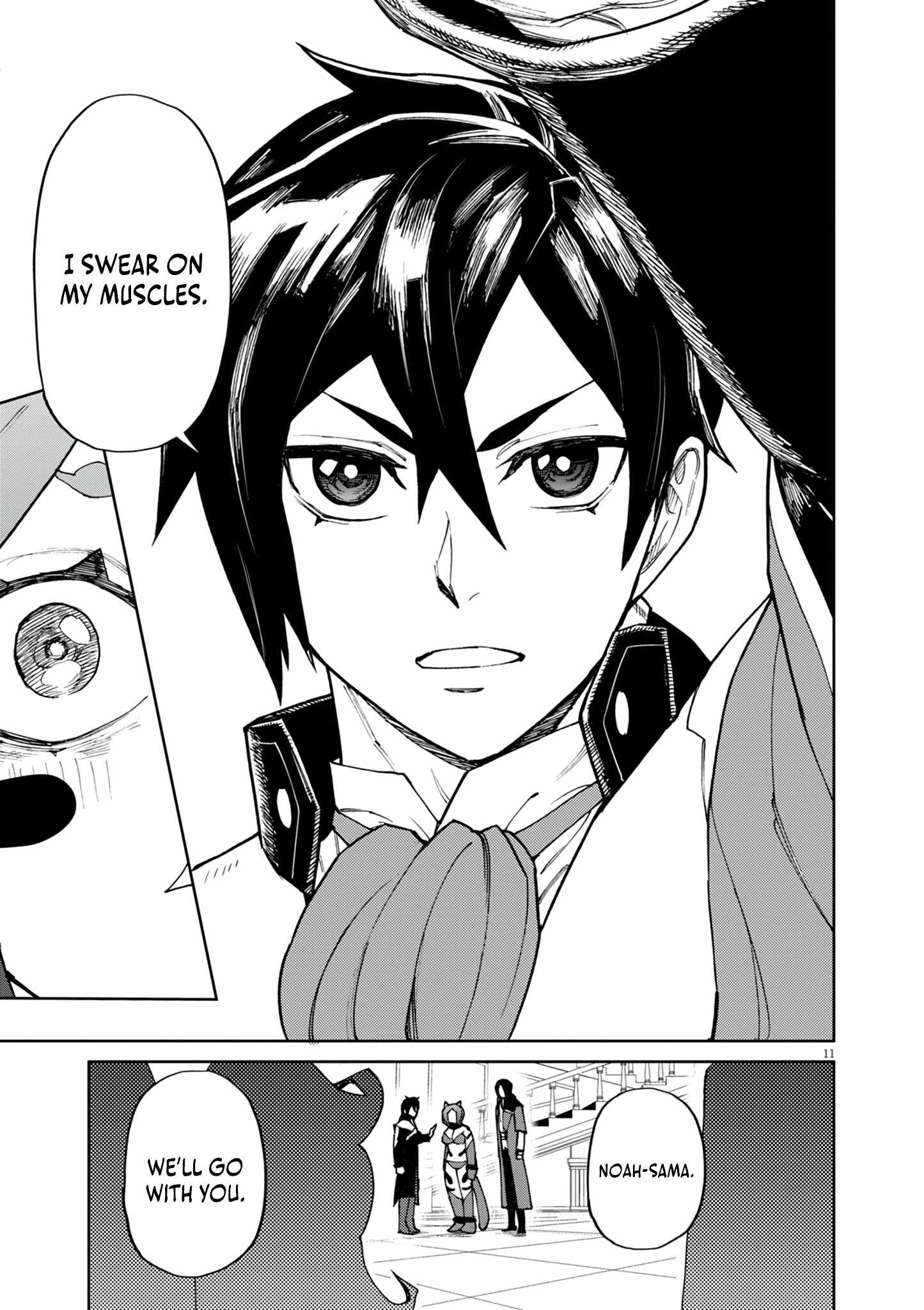 Read I Was Reincarnated as an Evil Noble in a Game and Became Unparalleled With My Overpowered Muscles Manga Online