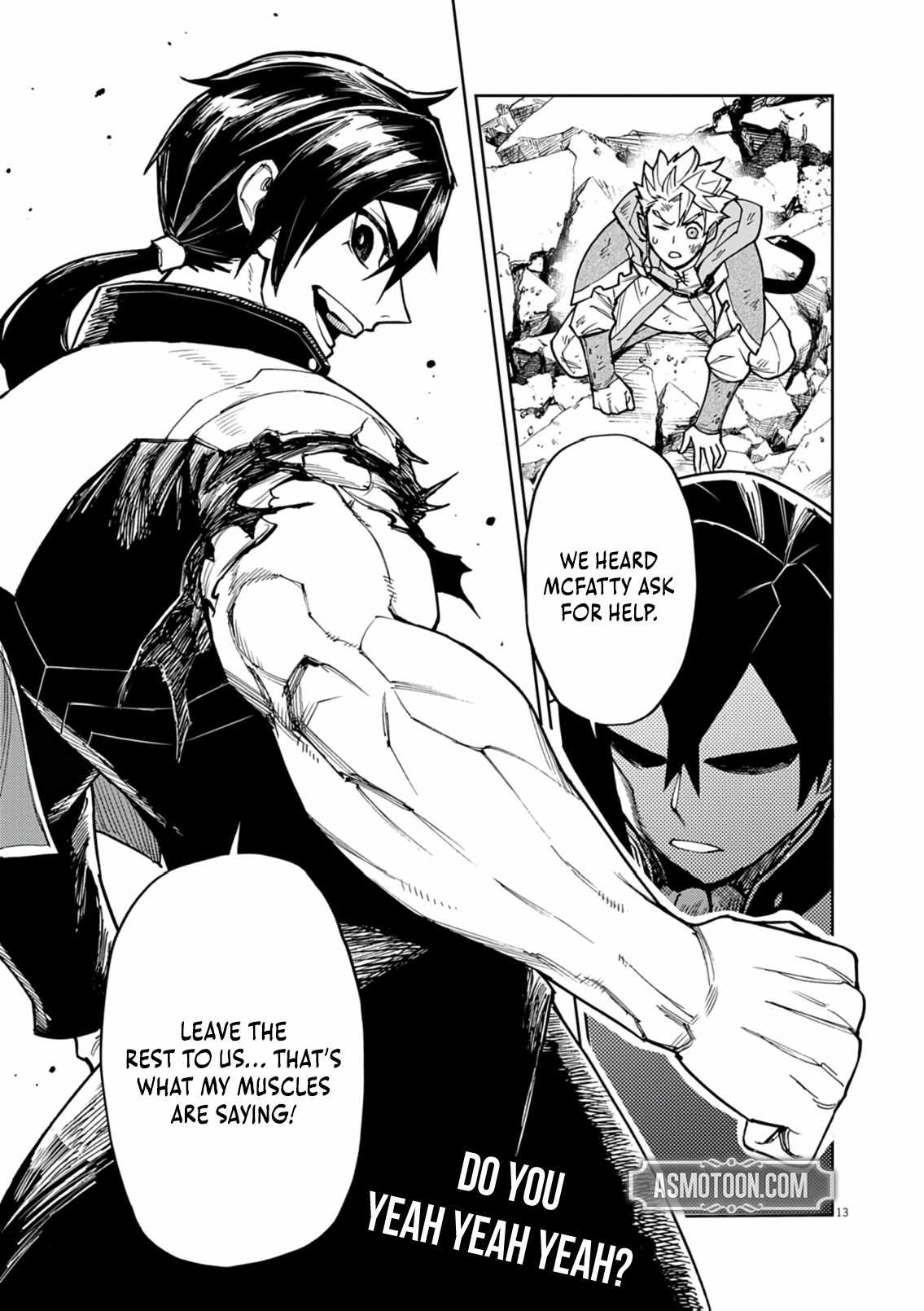 Read I Was Reincarnated as an Evil Noble in a Game and Became Unparalleled With My Overpowered Muscles Manga Online