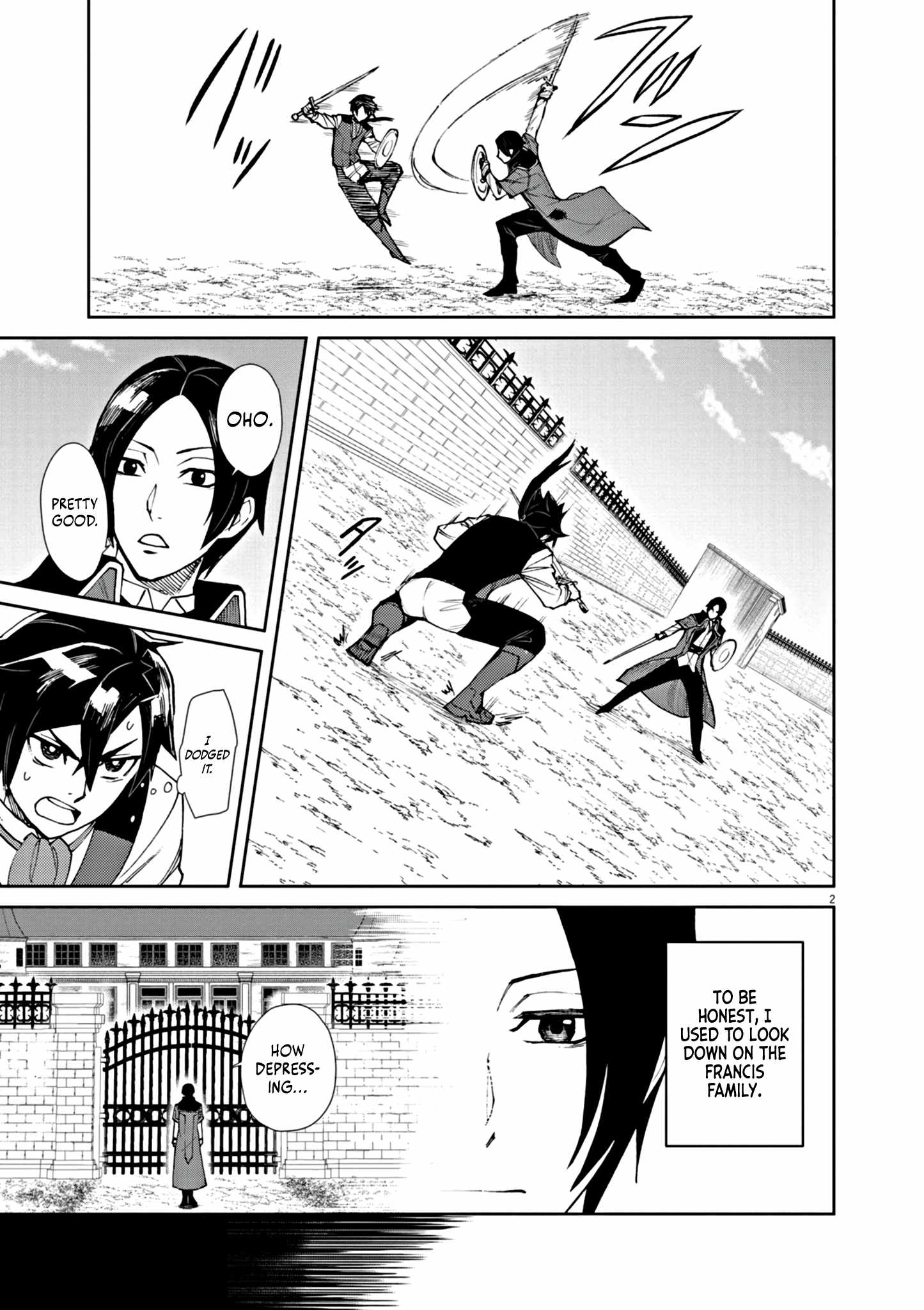 Read I Was Reincarnated as an Evil Noble in a Game and Became Unparalleled With My Overpowered Muscles Manga Online