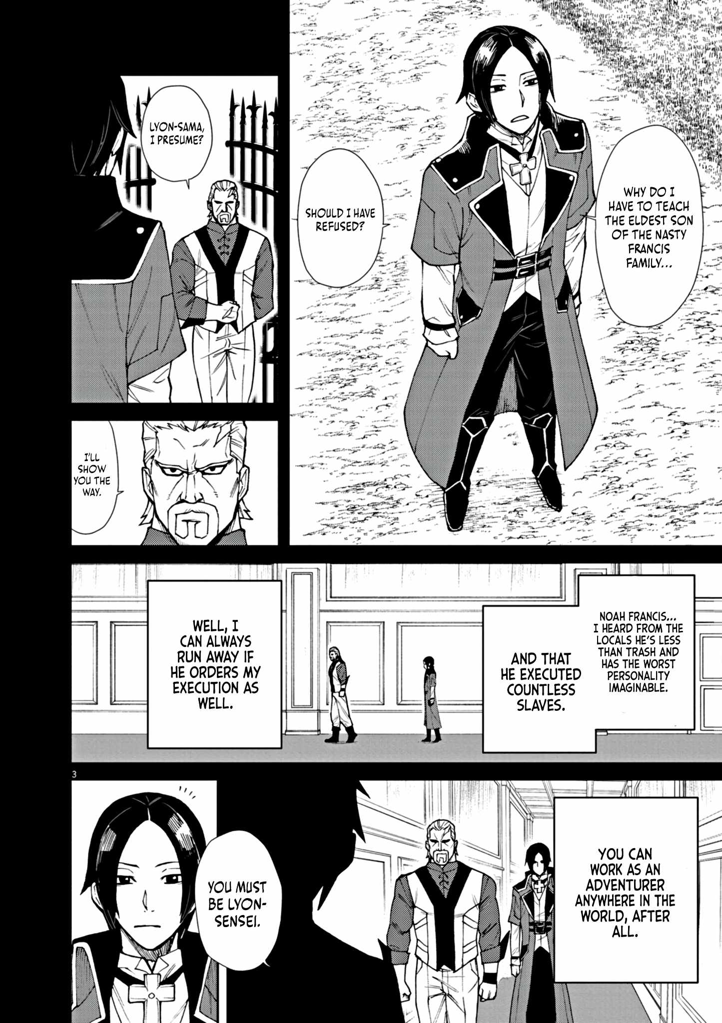 Read I Was Reincarnated as an Evil Noble in a Game and Became Unparalleled With My Overpowered Muscles Manga Online