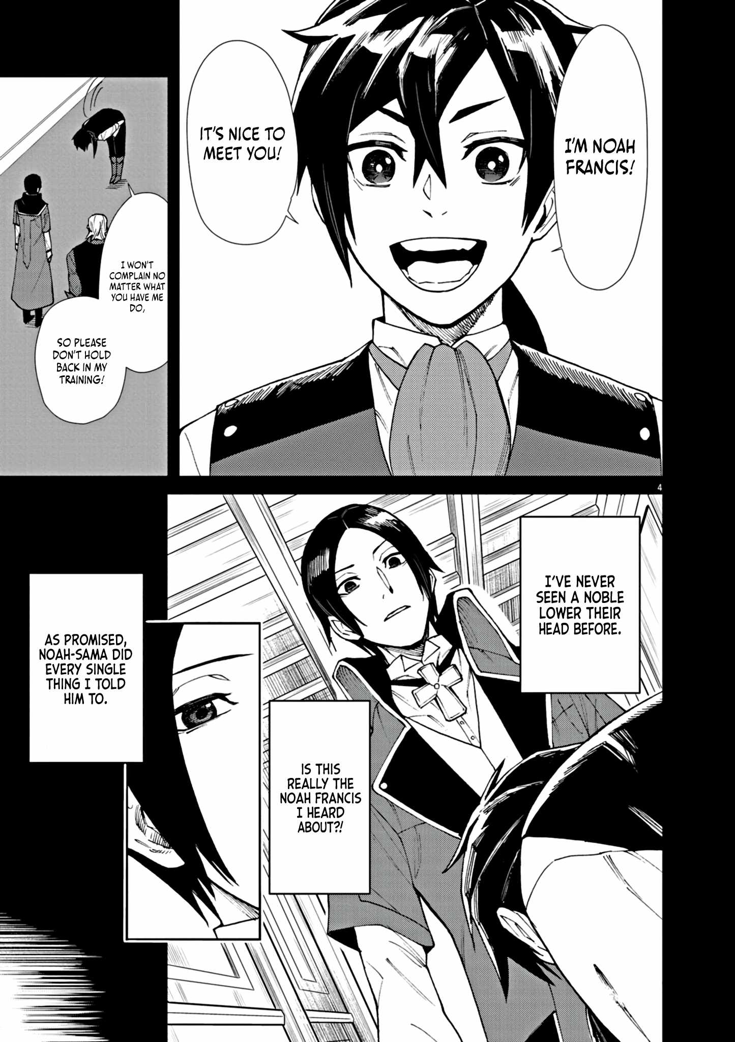 Read I Was Reincarnated as an Evil Noble in a Game and Became Unparalleled With My Overpowered Muscles Manga Online