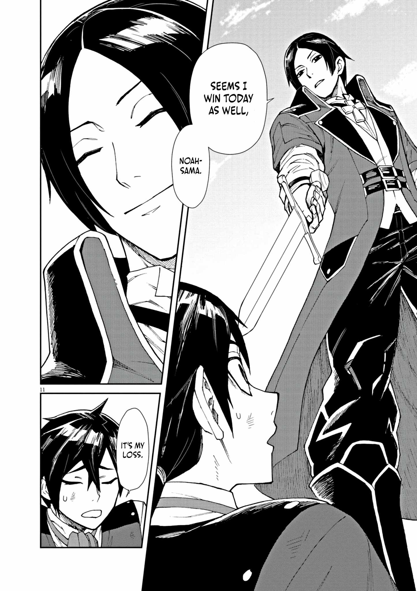 Read I Was Reincarnated as an Evil Noble in a Game and Became Unparalleled With My Overpowered Muscles Manga Online