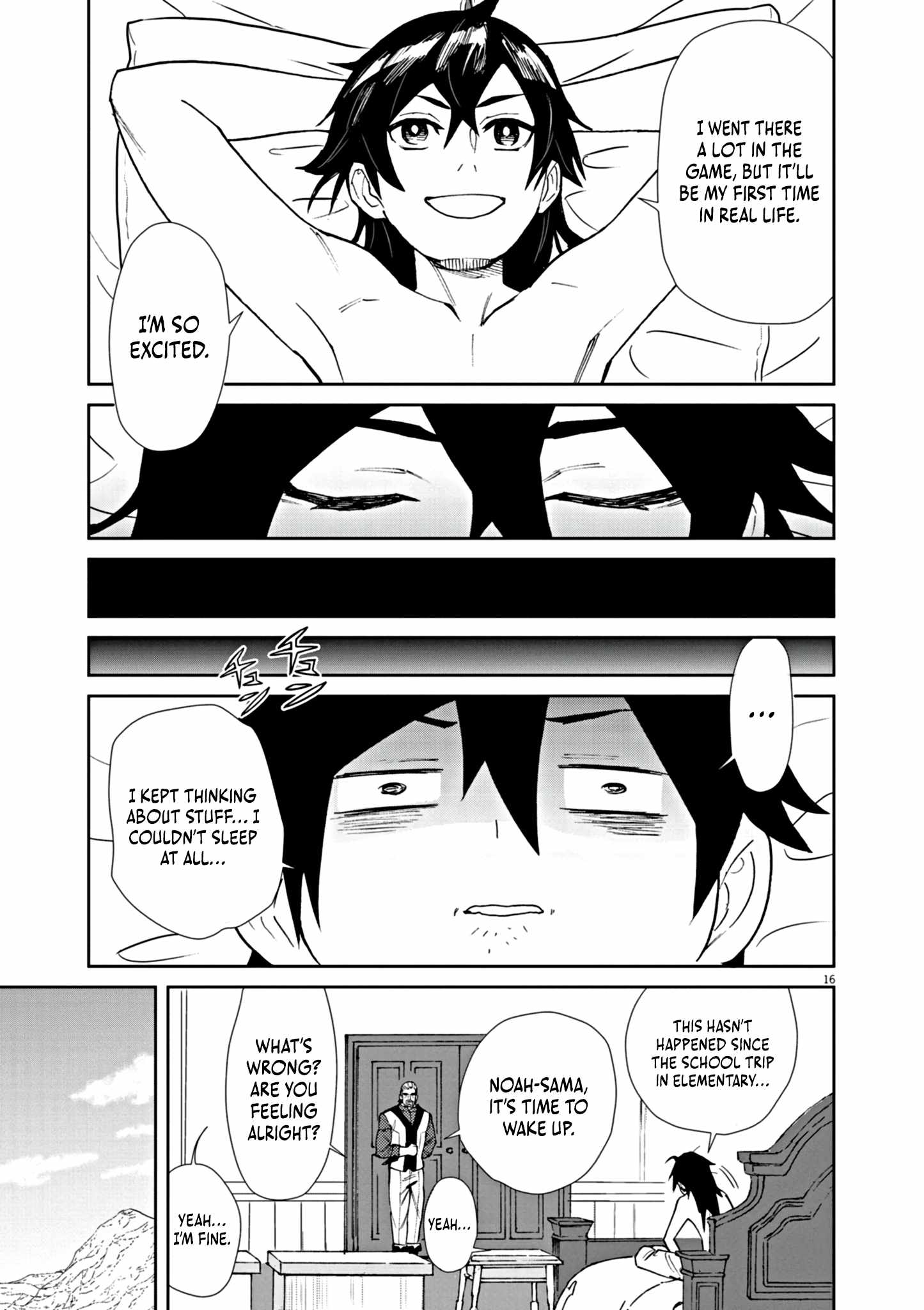 Read I Was Reincarnated as an Evil Noble in a Game and Became Unparalleled With My Overpowered Muscles Manga Online