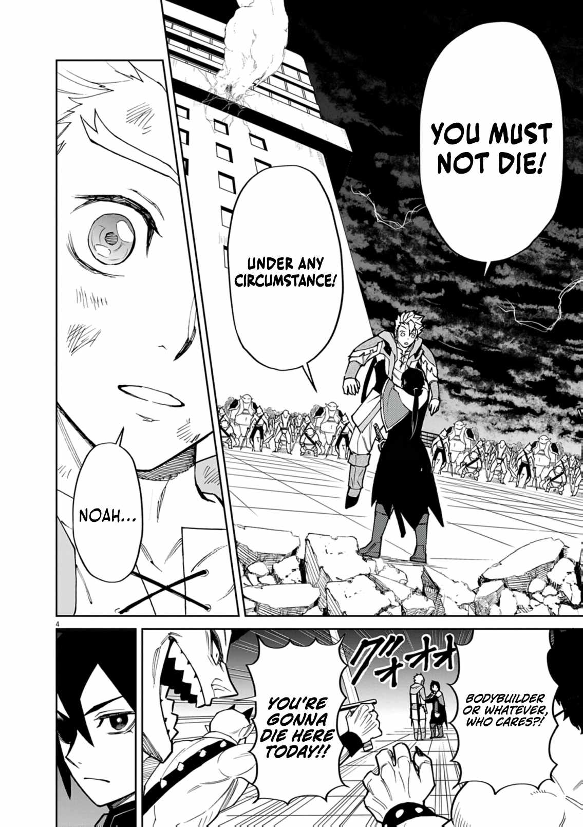 Read I Was Reincarnated as an Evil Noble in a Game and Became Unparalleled With My Overpowered Muscles Manga Online