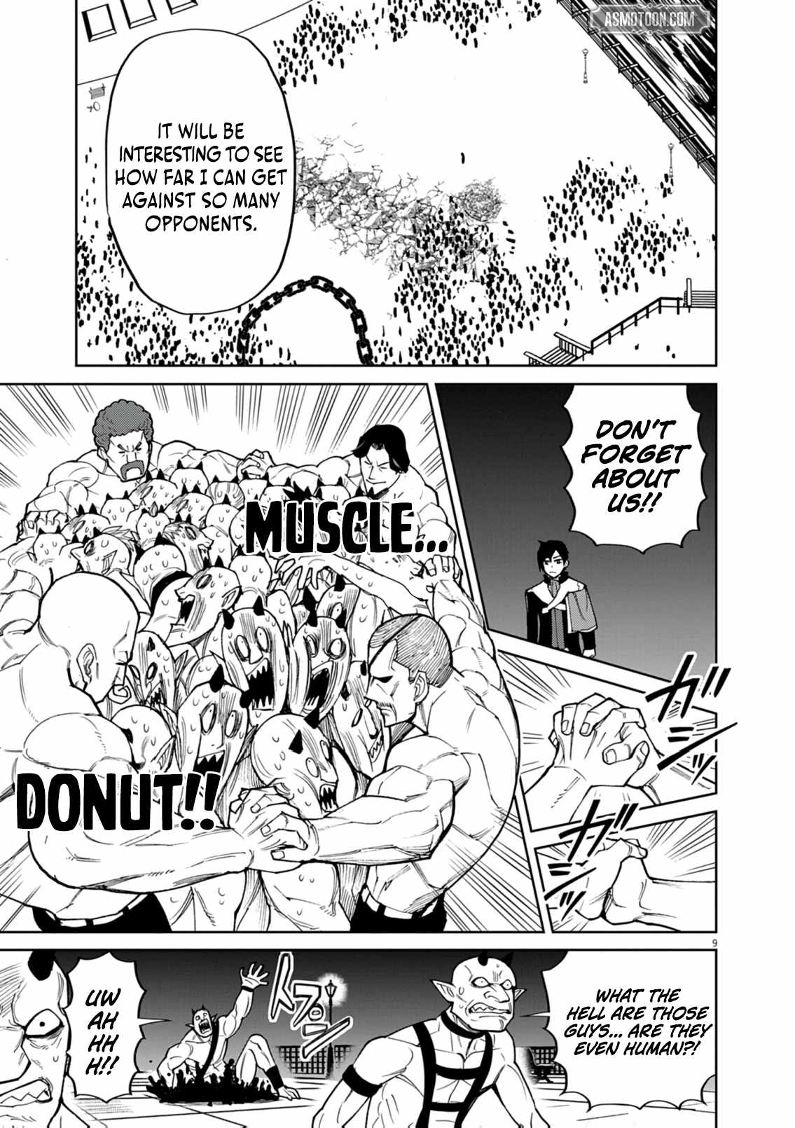 Read I Was Reincarnated as an Evil Noble in a Game and Became Unparalleled With My Overpowered Muscles Manga Online