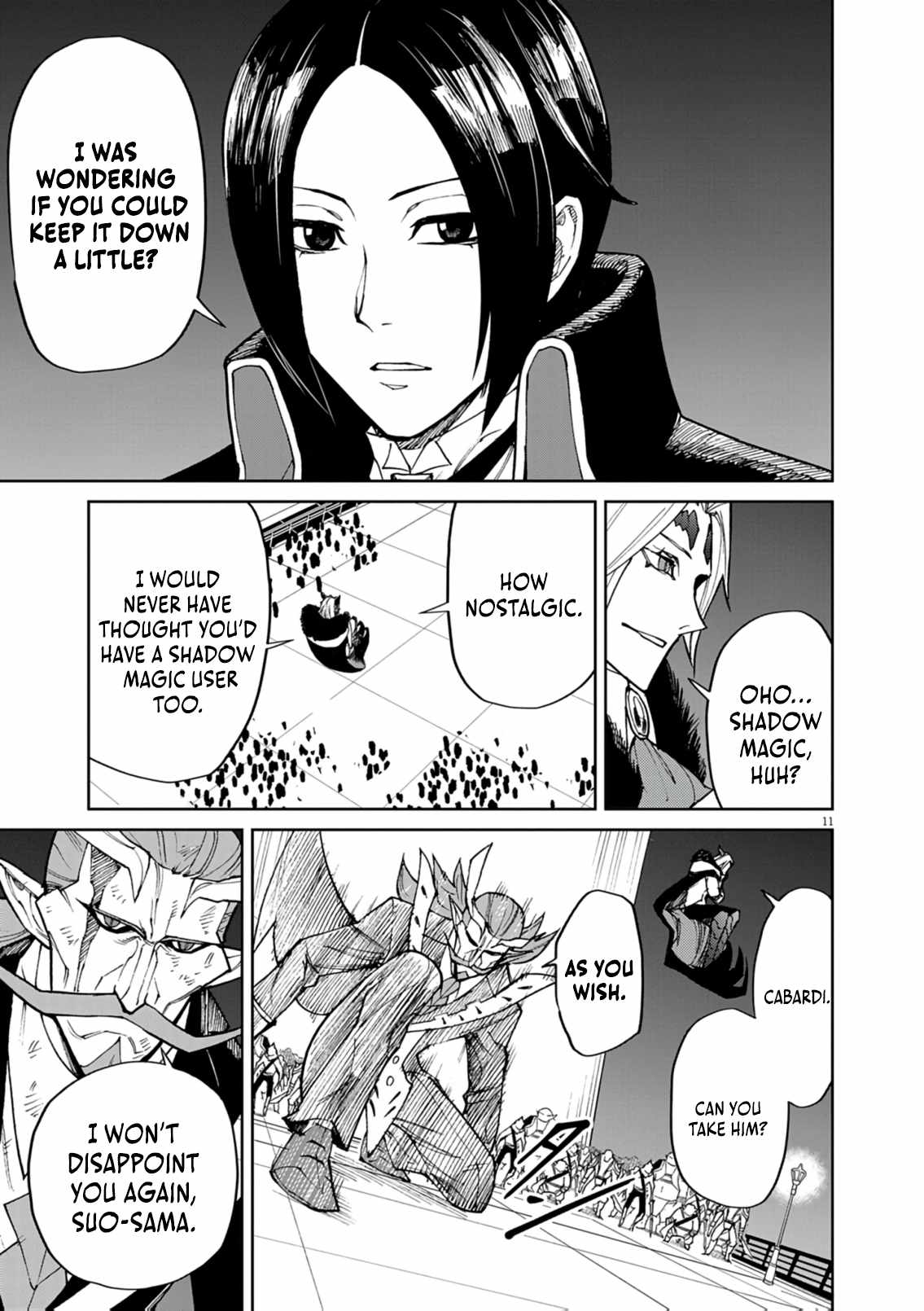 Read I Was Reincarnated as an Evil Noble in a Game and Became Unparalleled With My Overpowered Muscles Manga Online