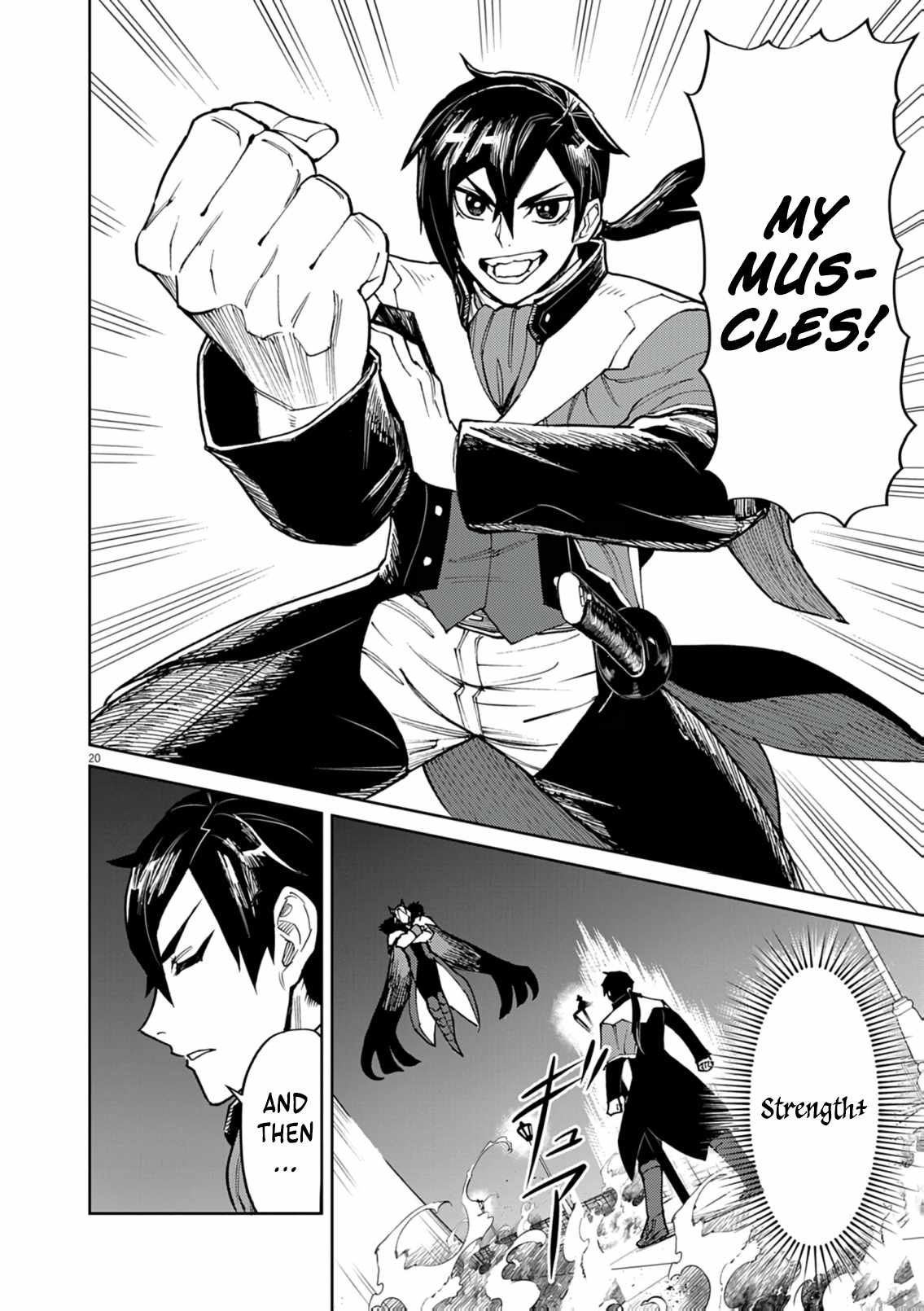 Read I Was Reincarnated as an Evil Noble in a Game and Became Unparalleled With My Overpowered Muscles Manga Online