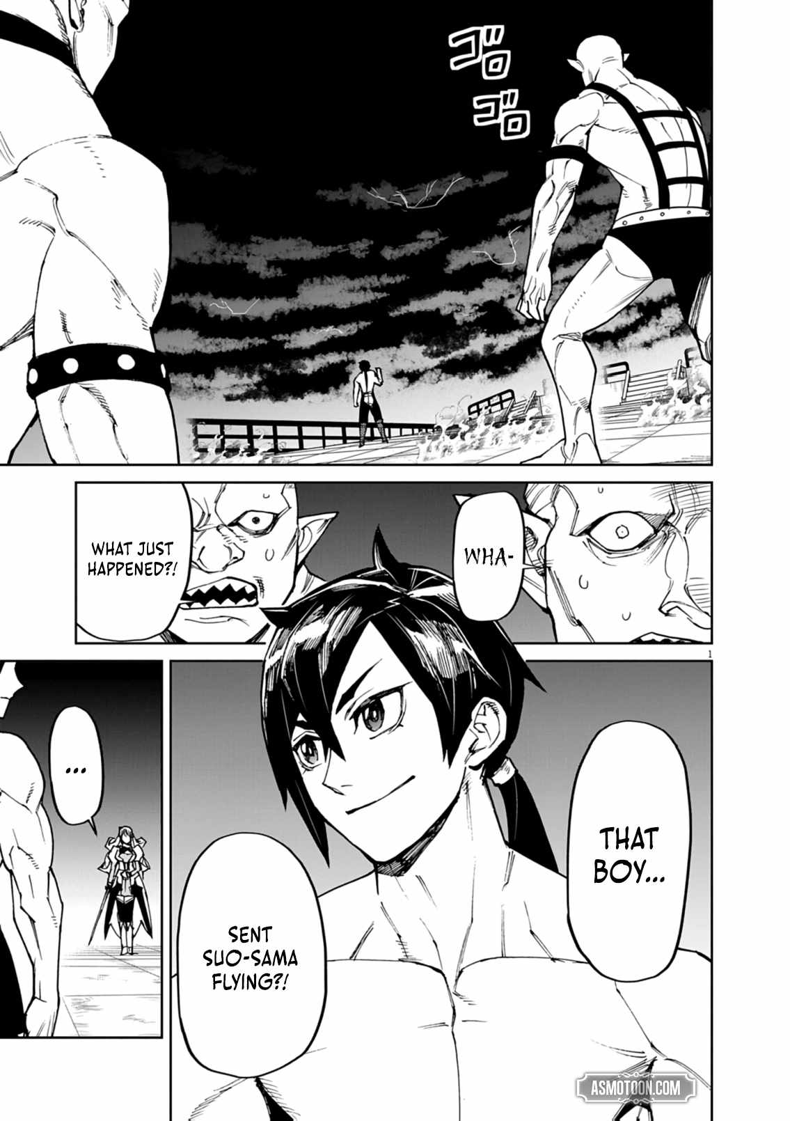 Read I Was Reincarnated as an Evil Noble in a Game and Became Unparalleled With My Overpowered Muscles Manga Online