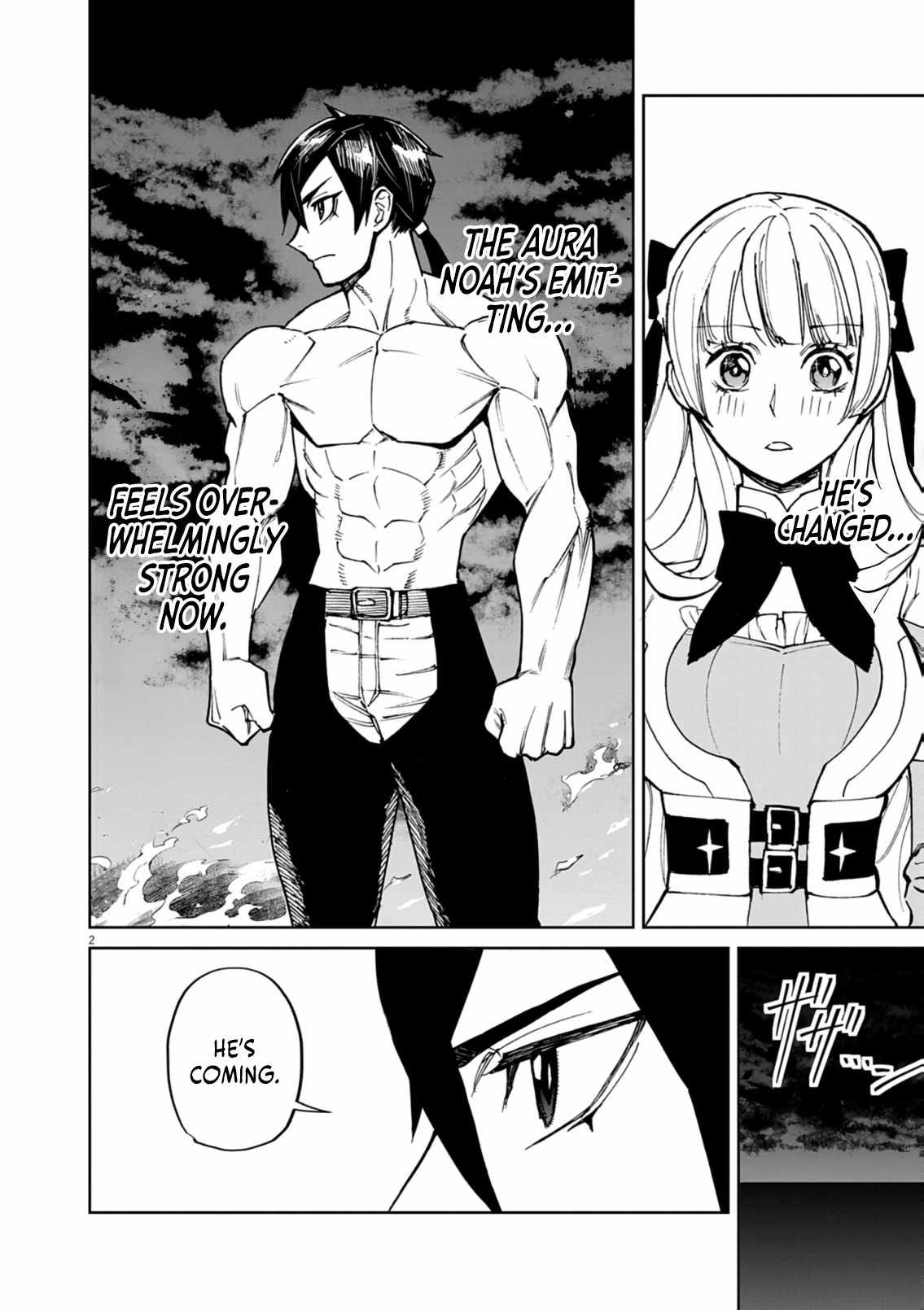 Read I Was Reincarnated as an Evil Noble in a Game and Became Unparalleled With My Overpowered Muscles Manga Online