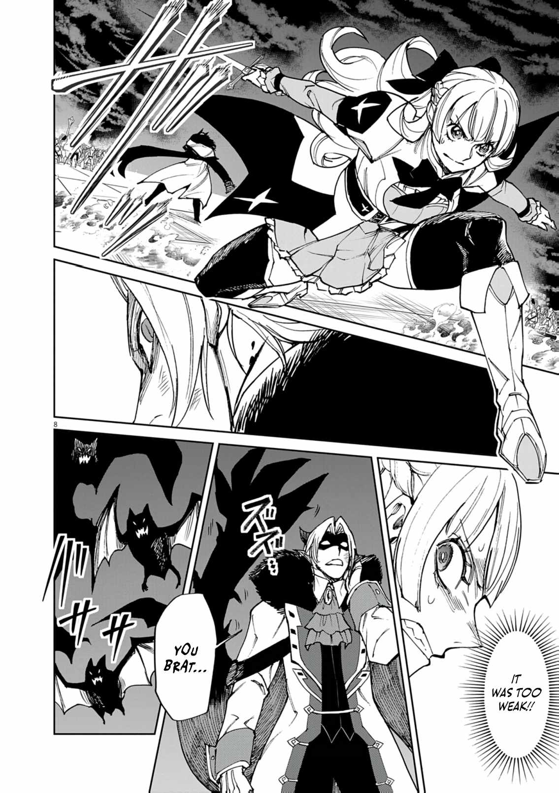 Read I Was Reincarnated as an Evil Noble in a Game and Became Unparalleled With My Overpowered Muscles Manga Online