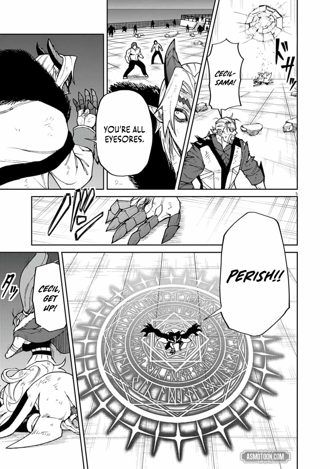 Read I Was Reincarnated as an Evil Noble in a Game and Became Unparalleled With My Overpowered Muscles Manga Online