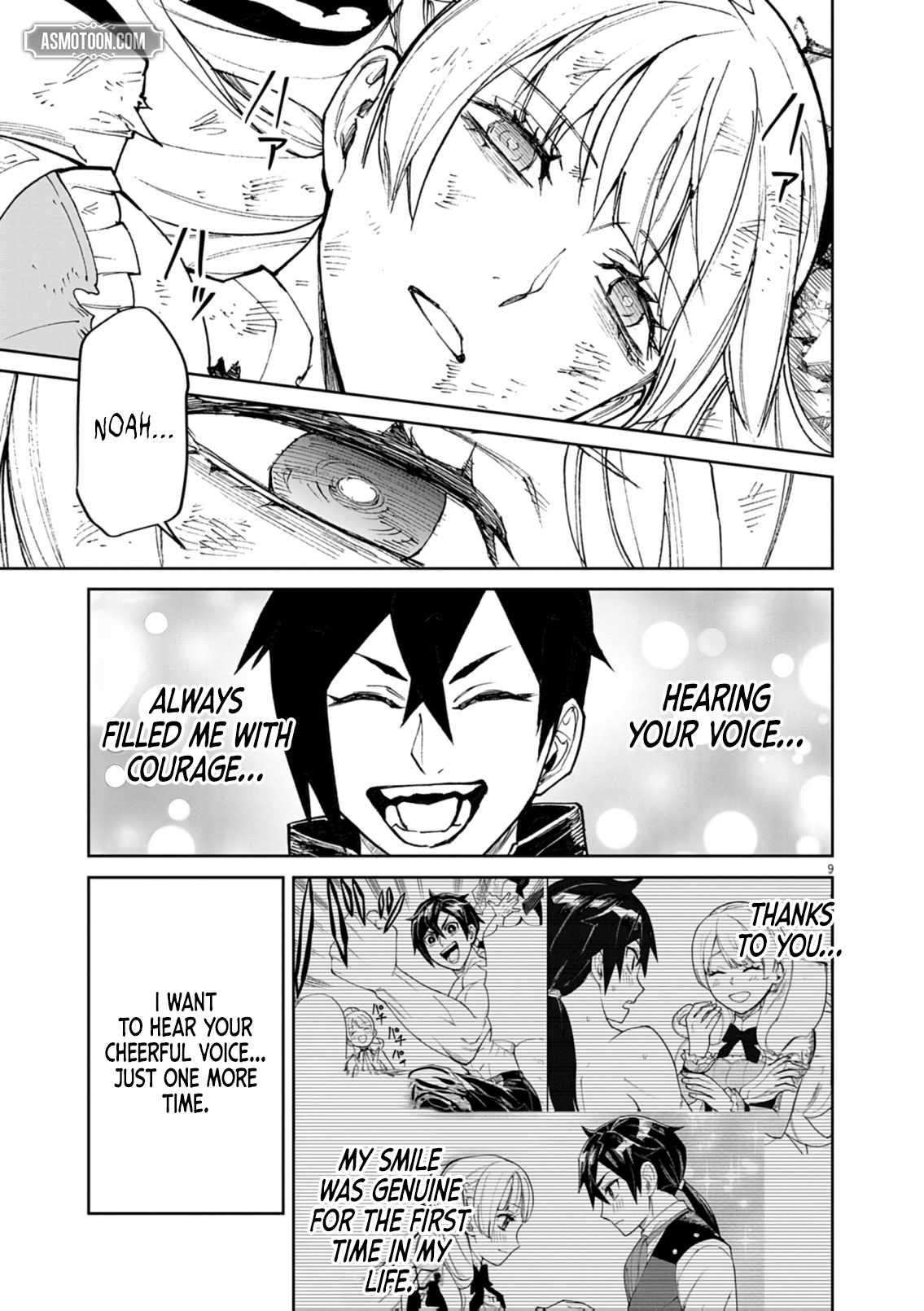 Read I Was Reincarnated as an Evil Noble in a Game and Became Unparalleled With My Overpowered Muscles Manga Online