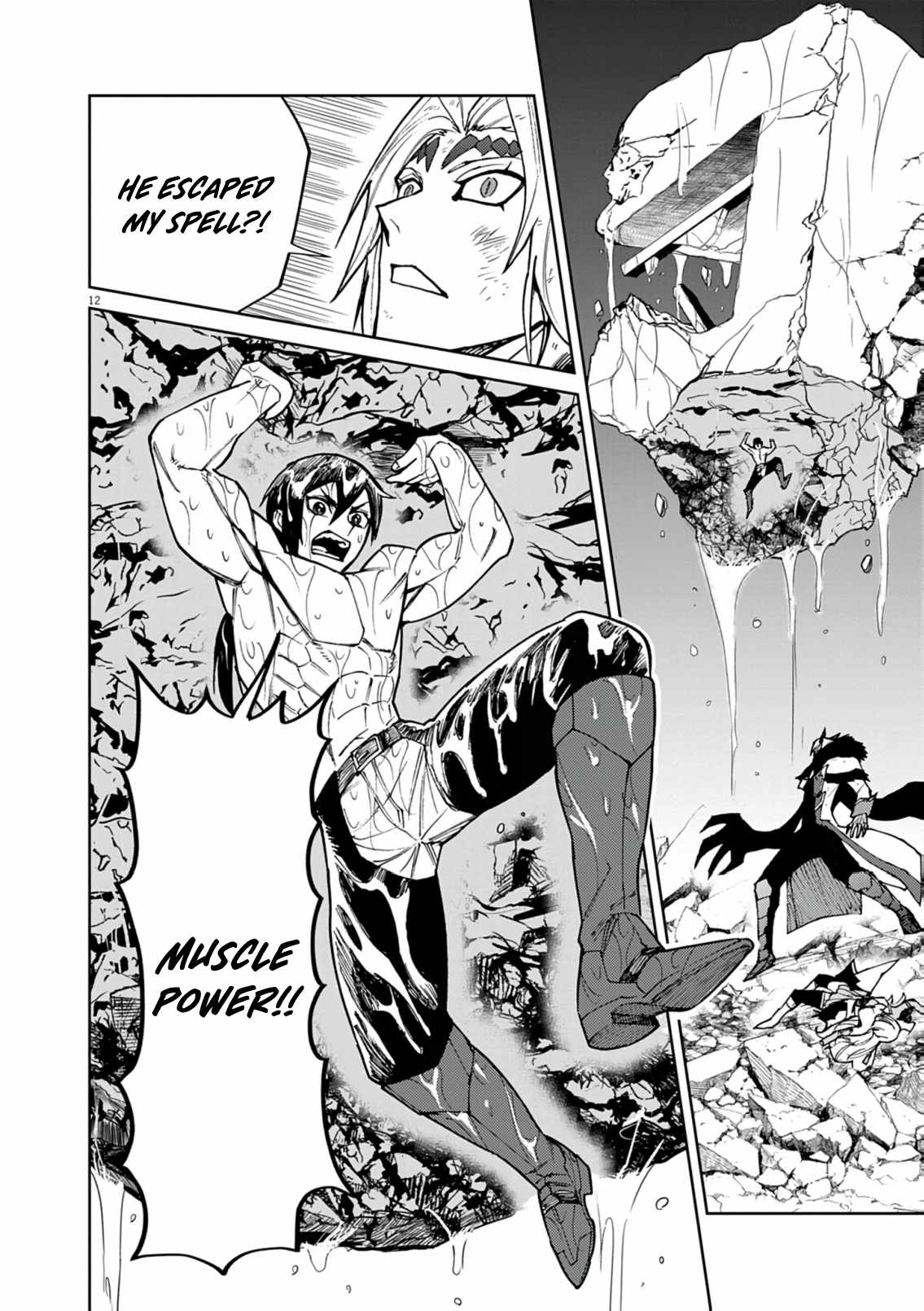 Read I Was Reincarnated as an Evil Noble in a Game and Became Unparalleled With My Overpowered Muscles Manga Online