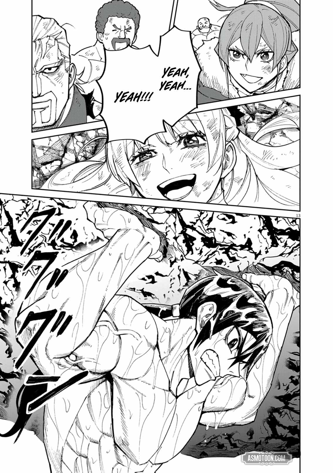 Read I Was Reincarnated as an Evil Noble in a Game and Became Unparalleled With My Overpowered Muscles Manga Online