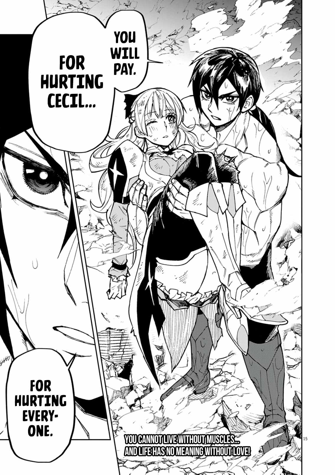 Read I Was Reincarnated as an Evil Noble in a Game and Became Unparalleled With My Overpowered Muscles Manga Online