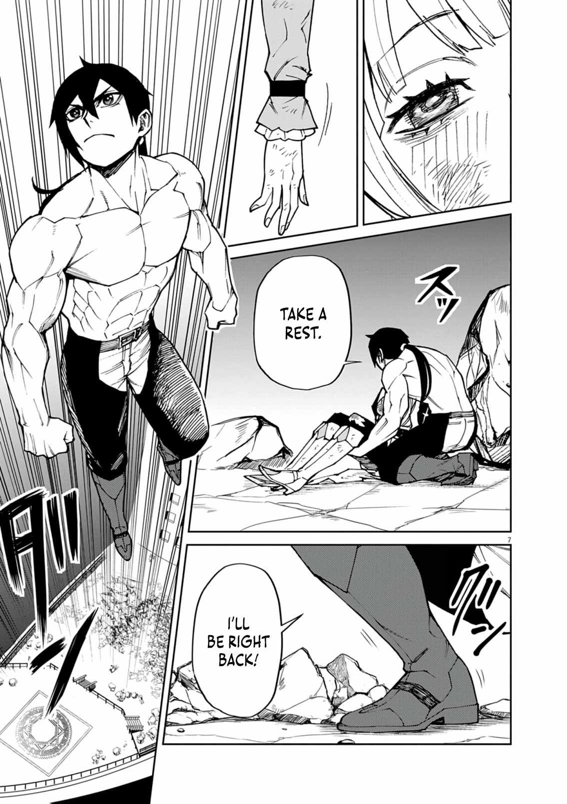 Read I Was Reincarnated as an Evil Noble in a Game and Became Unparalleled With My Overpowered Muscles Manga Online