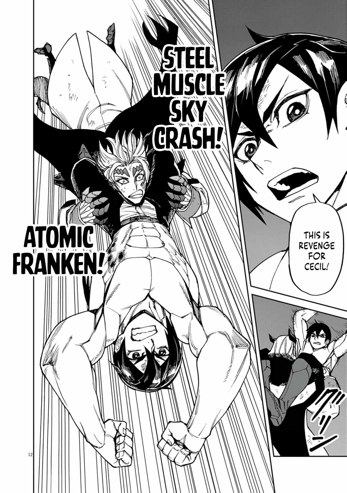 Read I Was Reincarnated as an Evil Noble in a Game and Became Unparalleled With My Overpowered Muscles Manga Online