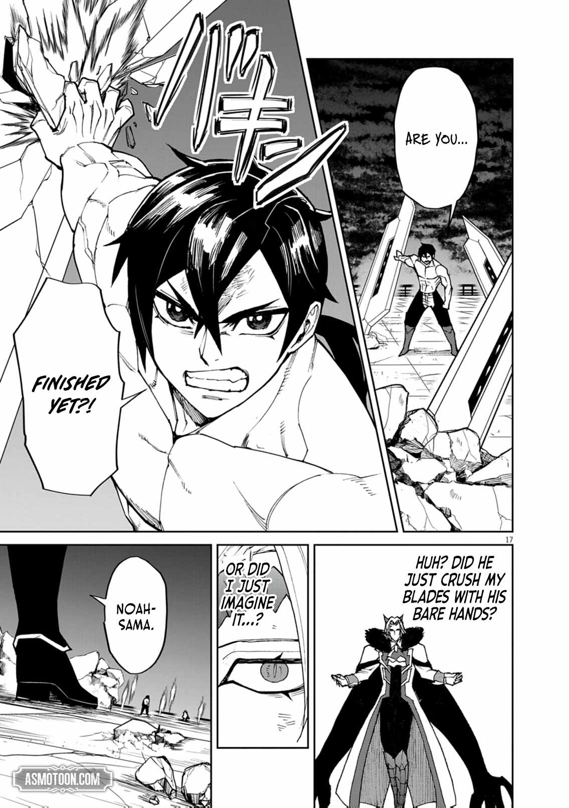 Read I Was Reincarnated as an Evil Noble in a Game and Became Unparalleled With My Overpowered Muscles Manga Online