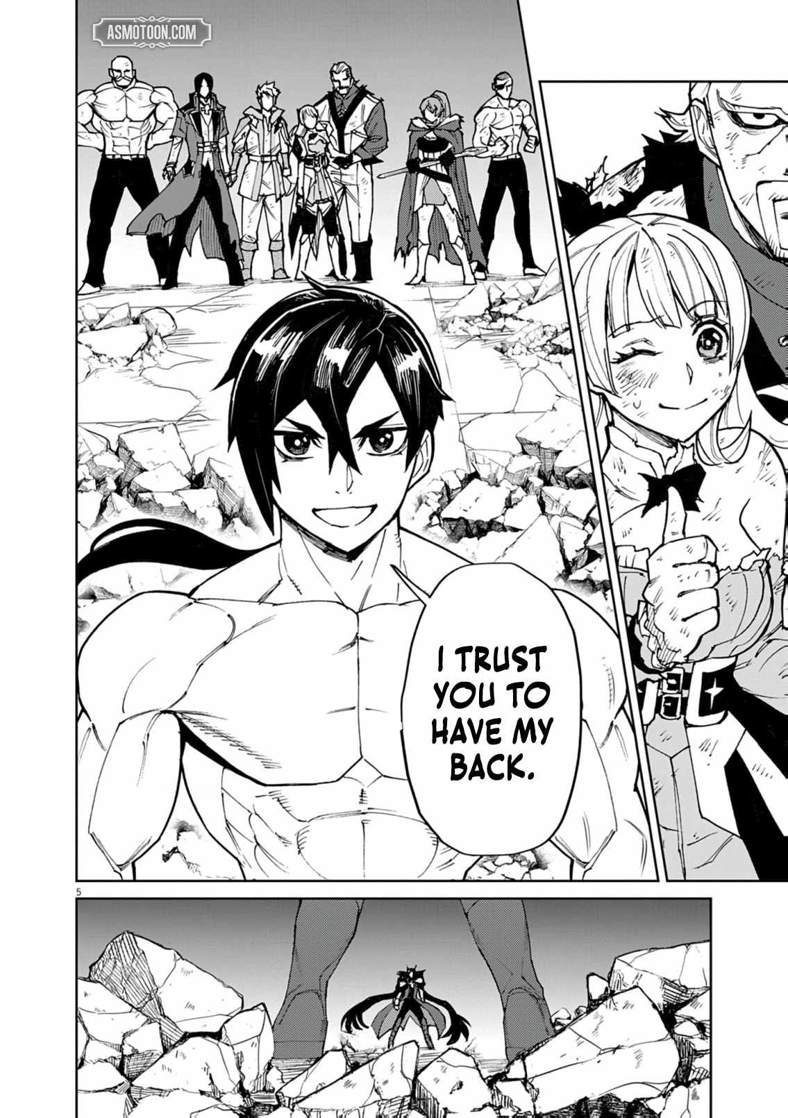 Read I Was Reincarnated as an Evil Noble in a Game and Became Unparalleled With My Overpowered Muscles Manga Online