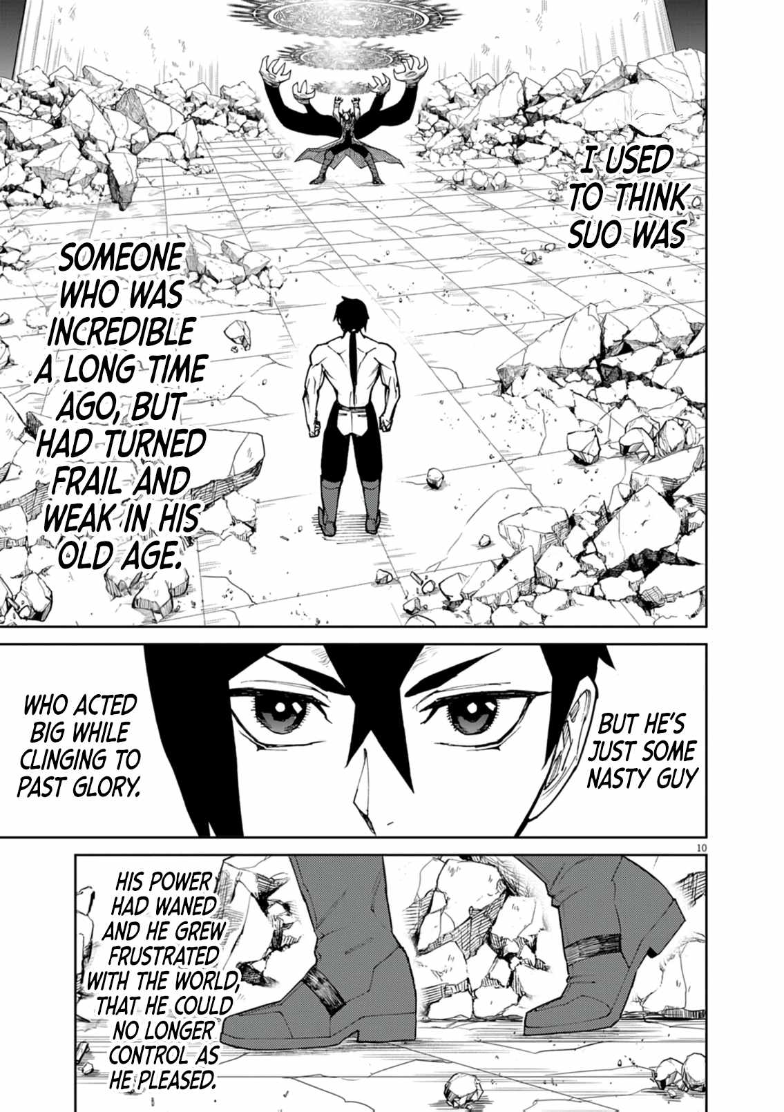 Read I Was Reincarnated as an Evil Noble in a Game and Became Unparalleled With My Overpowered Muscles Manga Online