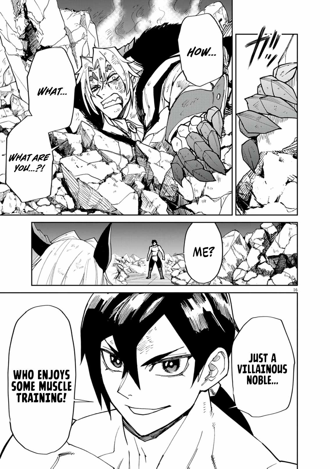 Read I Was Reincarnated as an Evil Noble in a Game and Became Unparalleled With My Overpowered Muscles Manga Online