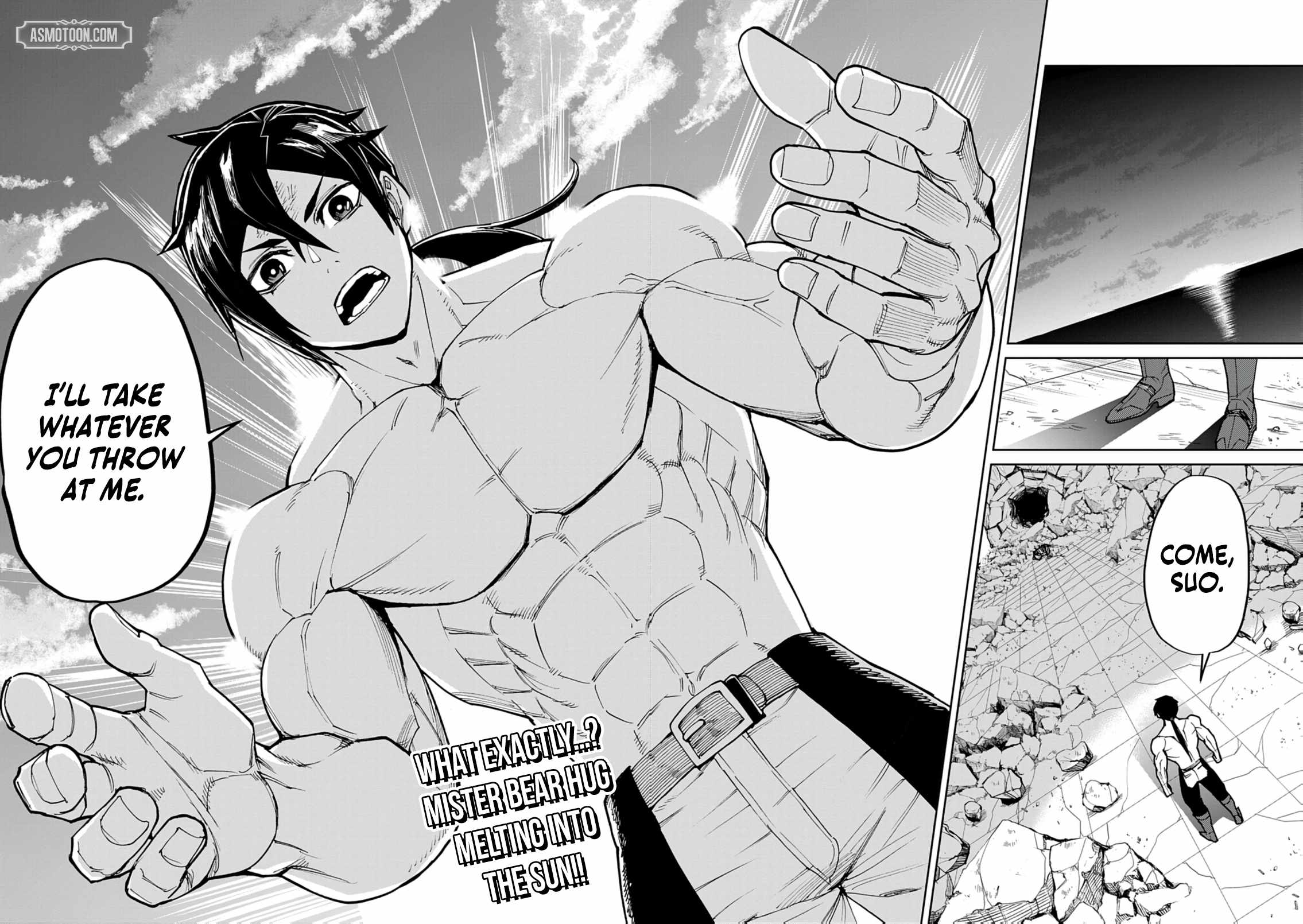 Read I Was Reincarnated as an Evil Noble in a Game and Became Unparalleled With My Overpowered Muscles Manga Online