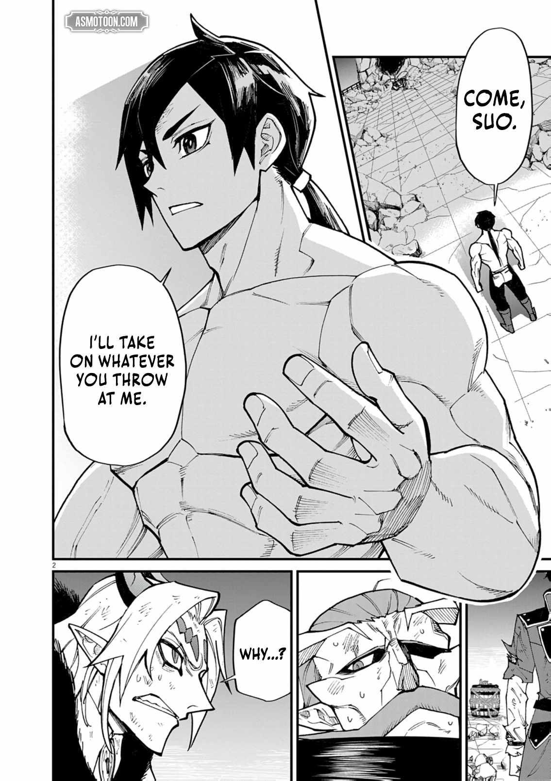 Read I Was Reincarnated as an Evil Noble in a Game and Became Unparalleled With My Overpowered Muscles Manga Online