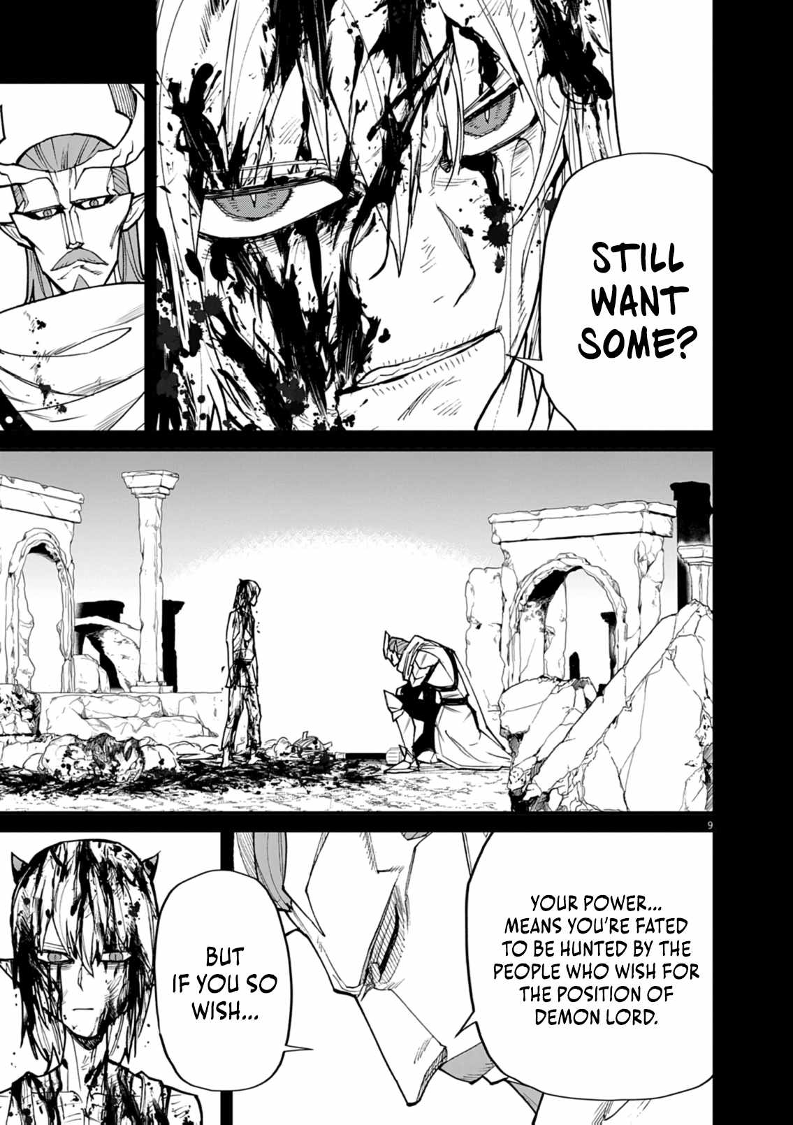 Read I Was Reincarnated as an Evil Noble in a Game and Became Unparalleled With My Overpowered Muscles Manga Online