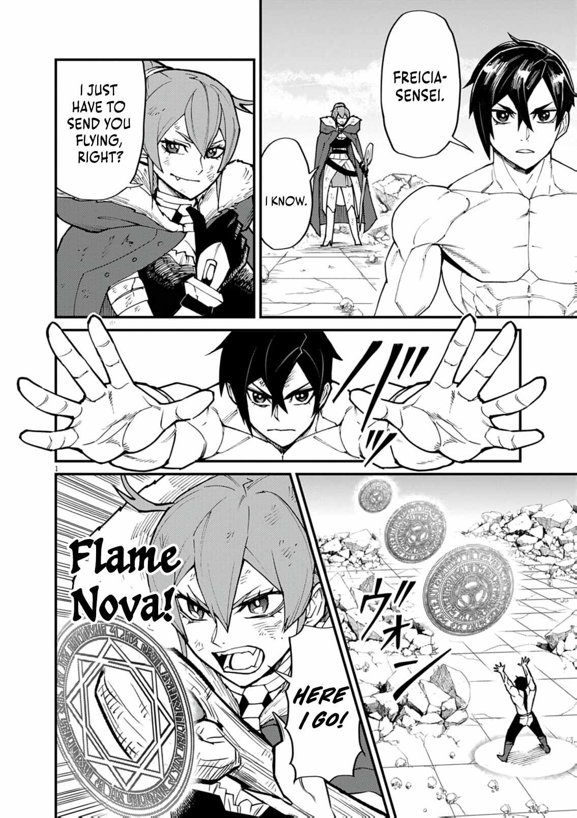 Read I Was Reincarnated as an Evil Noble in a Game and Became Unparalleled With My Overpowered Muscles Manga Online