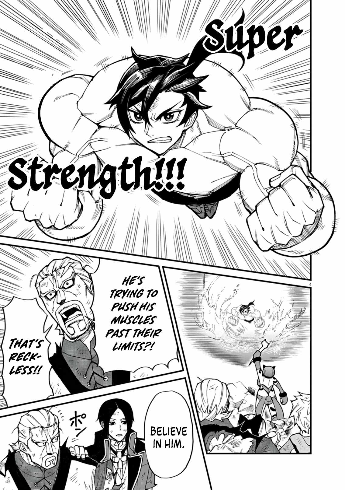 Read I Was Reincarnated as an Evil Noble in a Game and Became Unparalleled With My Overpowered Muscles Manga Online