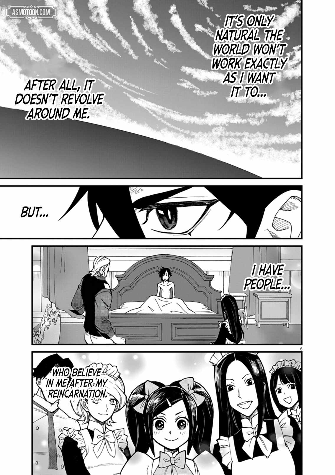 Read I Was Reincarnated as an Evil Noble in a Game and Became Unparalleled With My Overpowered Muscles Manga Online