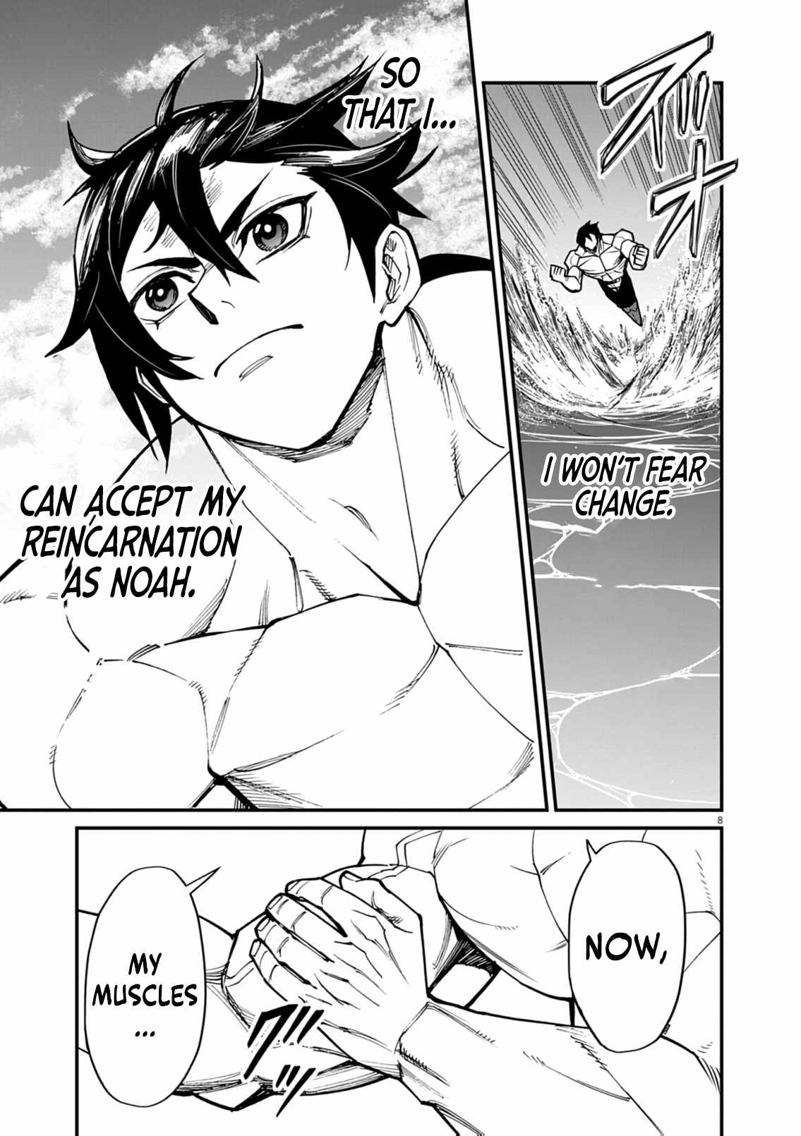 Read I Was Reincarnated as an Evil Noble in a Game and Became Unparalleled With My Overpowered Muscles Manga Online