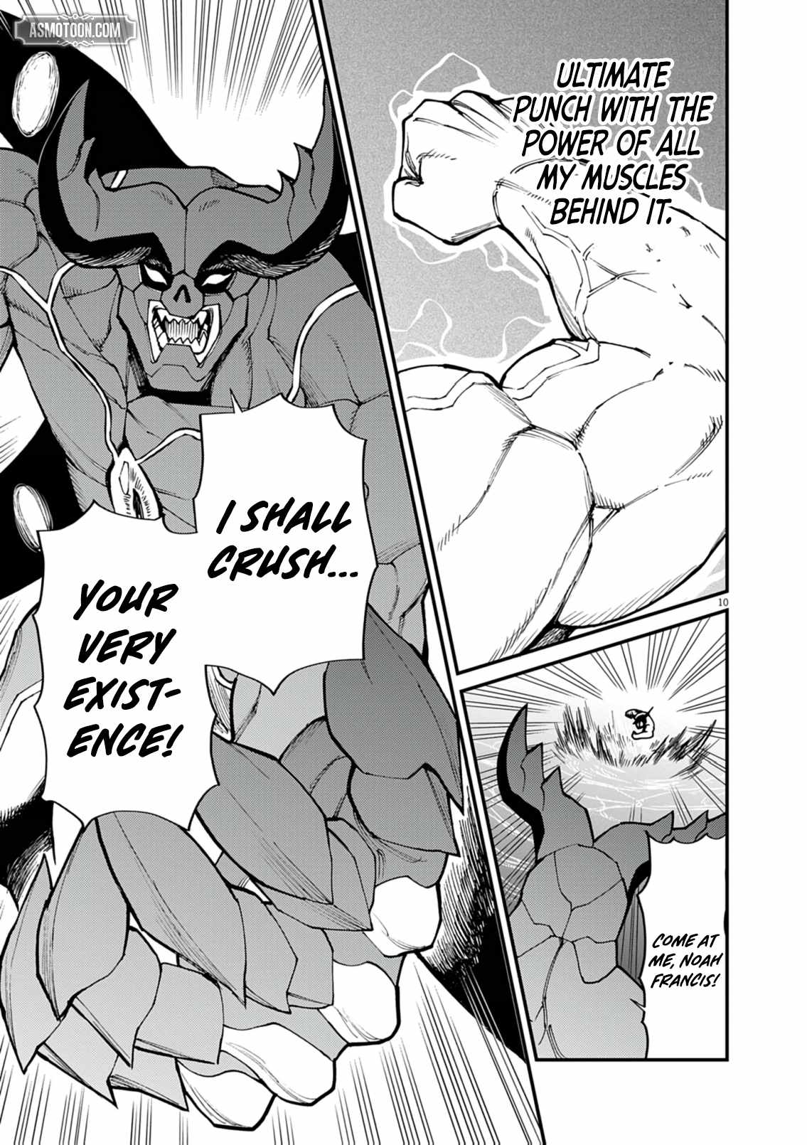 Read I Was Reincarnated as an Evil Noble in a Game and Became Unparalleled With My Overpowered Muscles Manga Online
