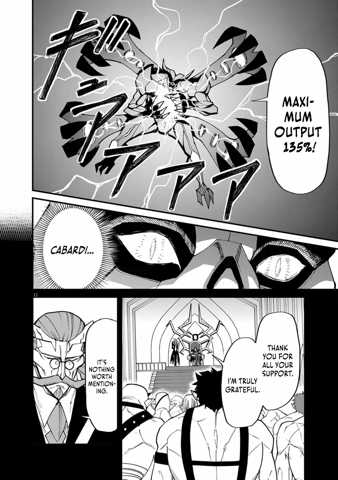 Read I Was Reincarnated as an Evil Noble in a Game and Became Unparalleled With My Overpowered Muscles Manga Online