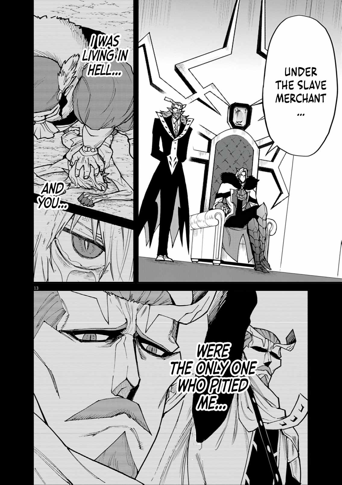 Read I Was Reincarnated as an Evil Noble in a Game and Became Unparalleled With My Overpowered Muscles Manga Online