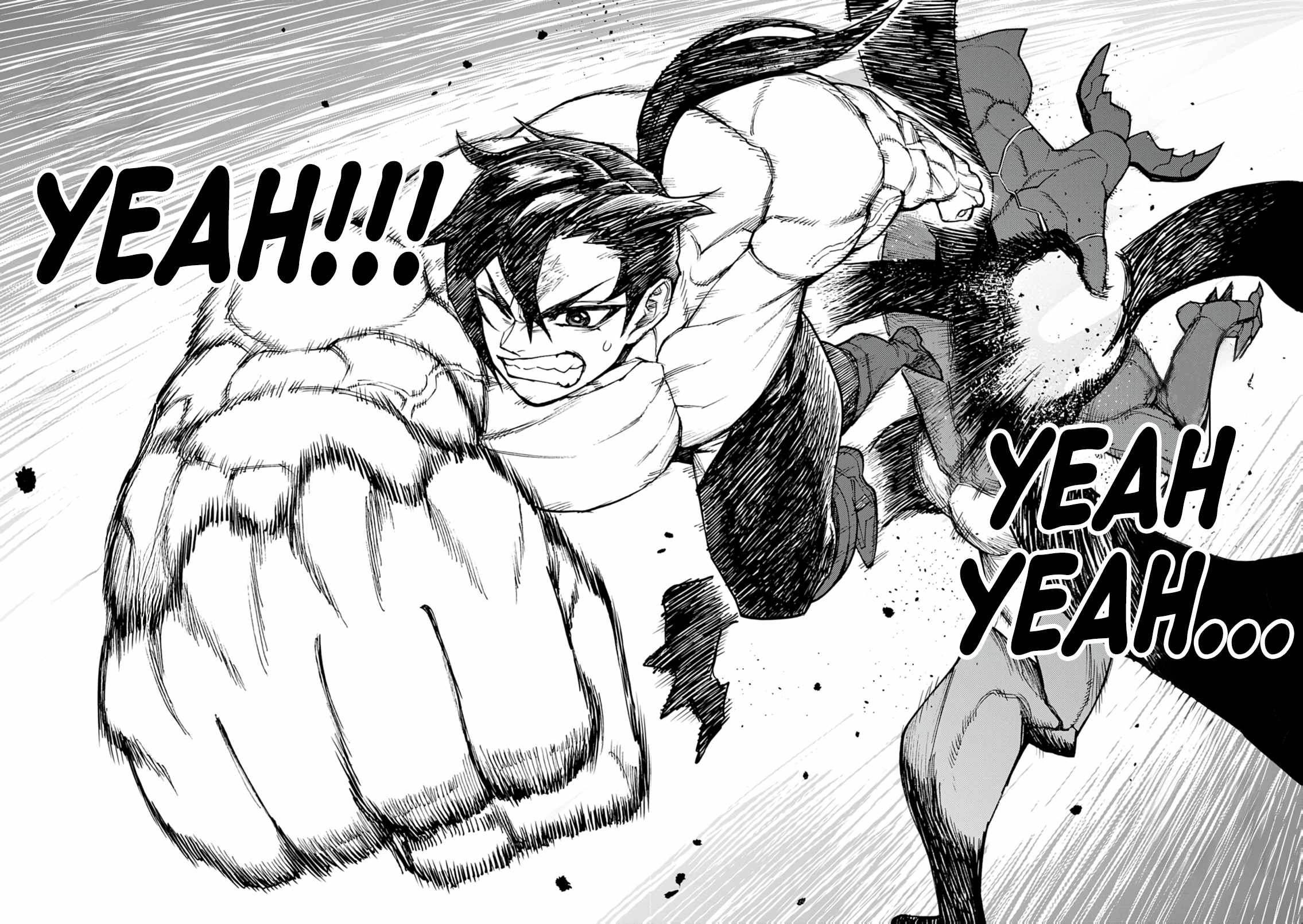 Read I Was Reincarnated as an Evil Noble in a Game and Became Unparalleled With My Overpowered Muscles Manga Online