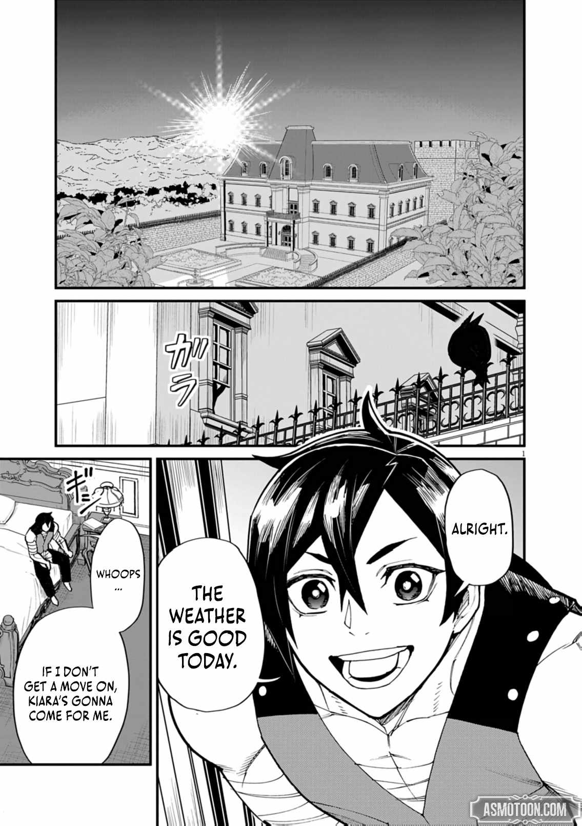 Read I Was Reincarnated as an Evil Noble in a Game and Became Unparalleled With My Overpowered Muscles Manga Online